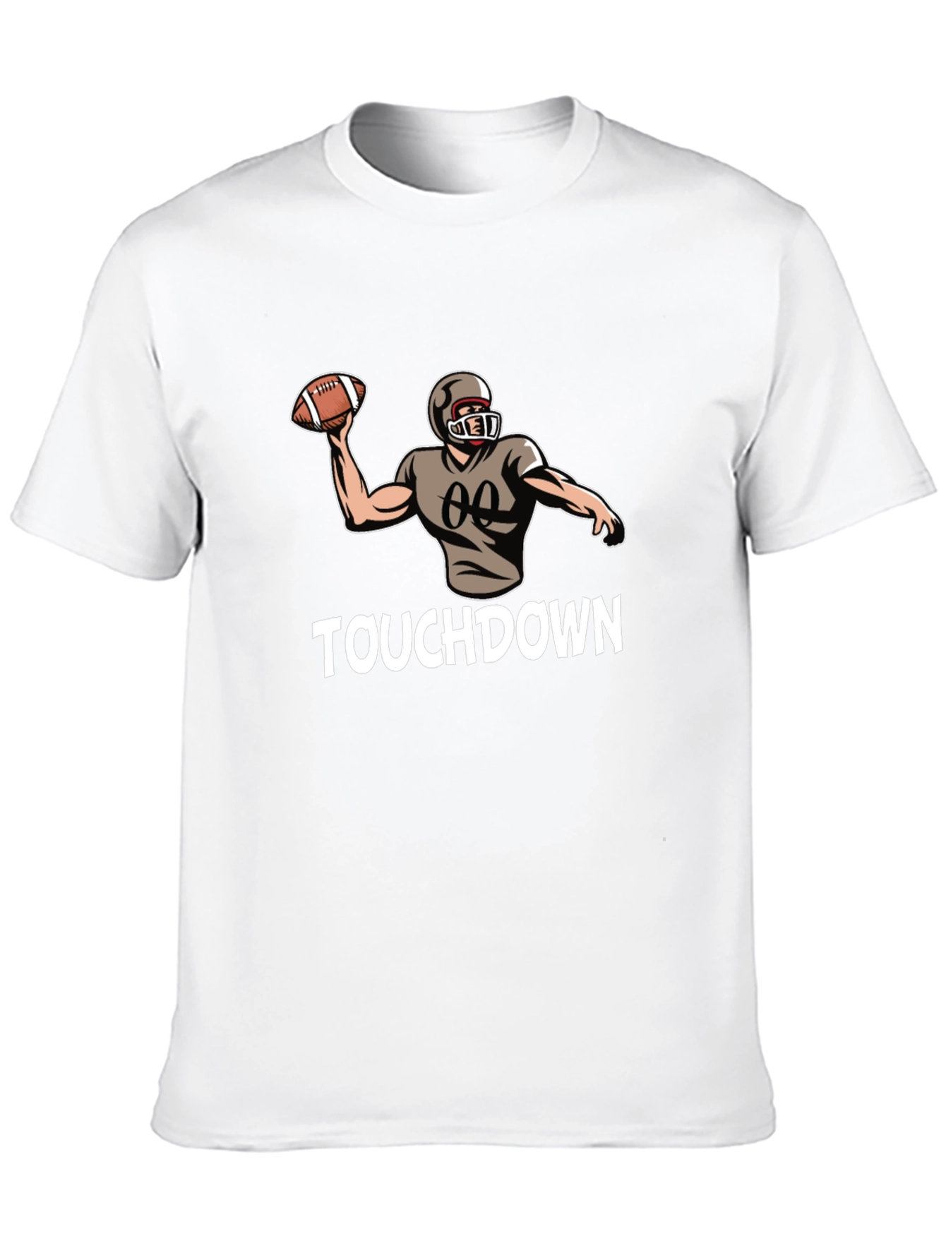 Touchdown Football Graphic T-Shirt