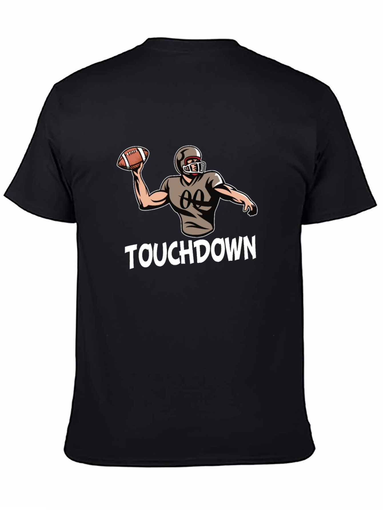 Touchdown Football Graphic T-Shirt