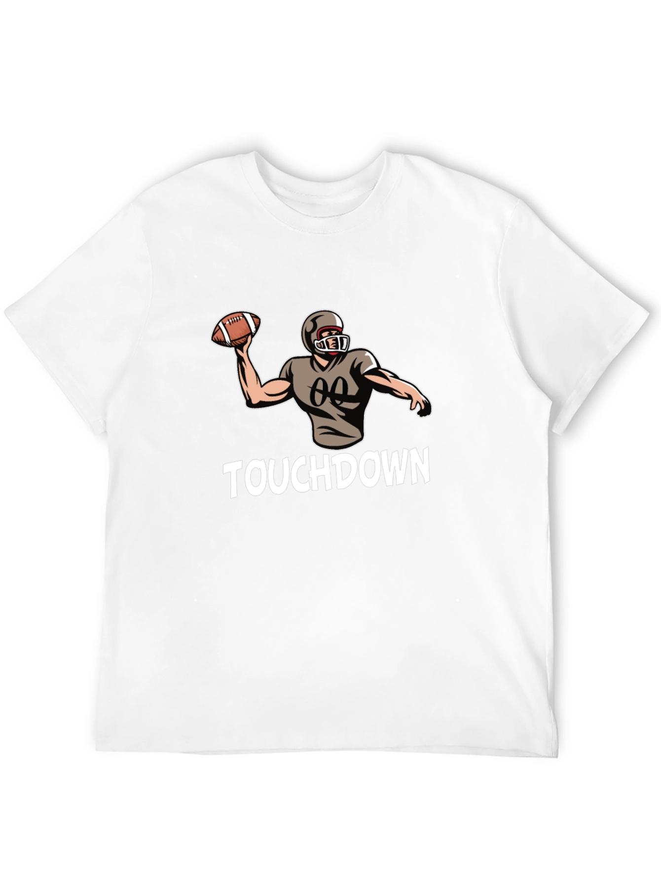 Touchdown Football Graphic T-Shirt