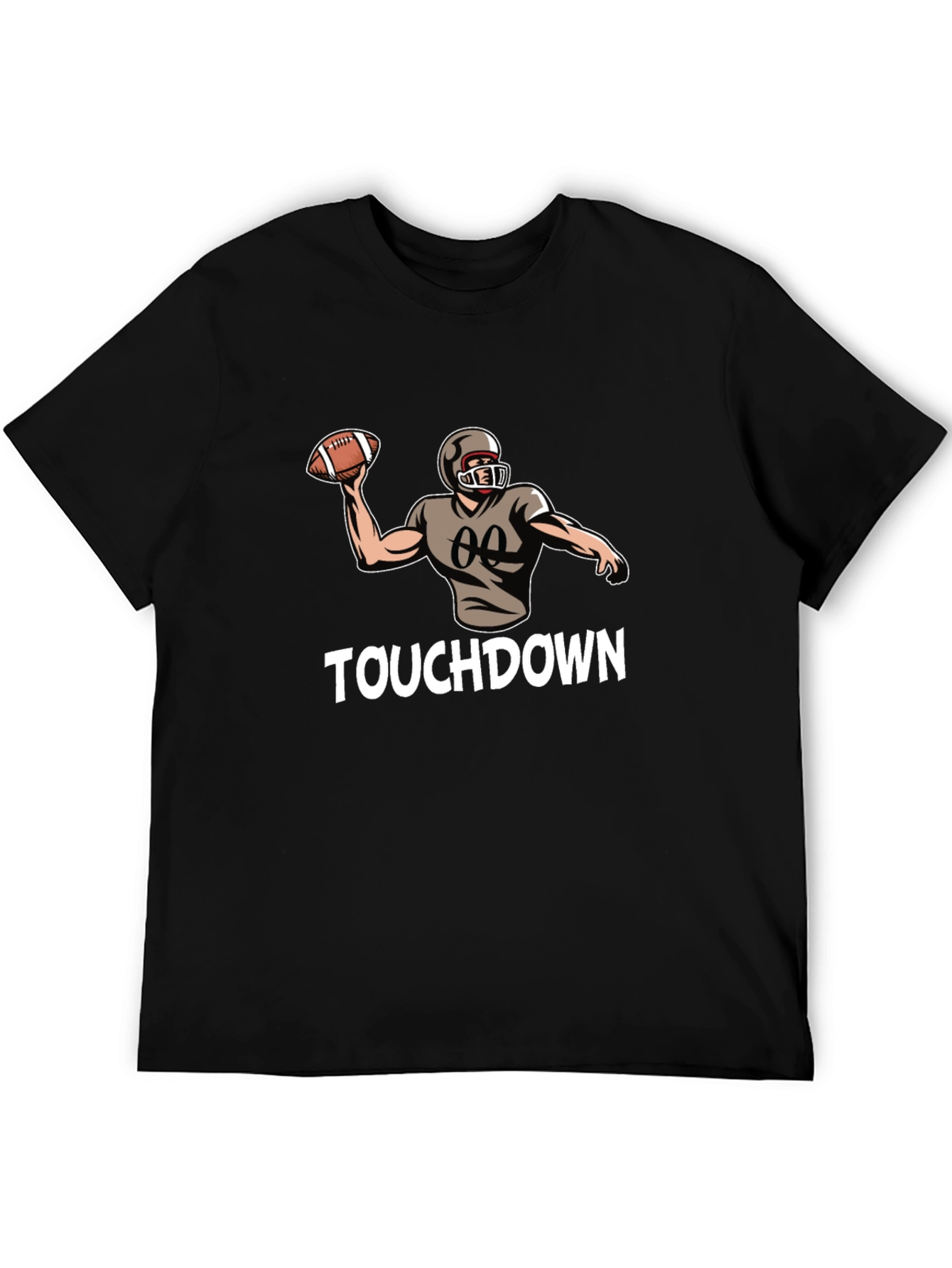 Touchdown Football Graphic T-Shirt
