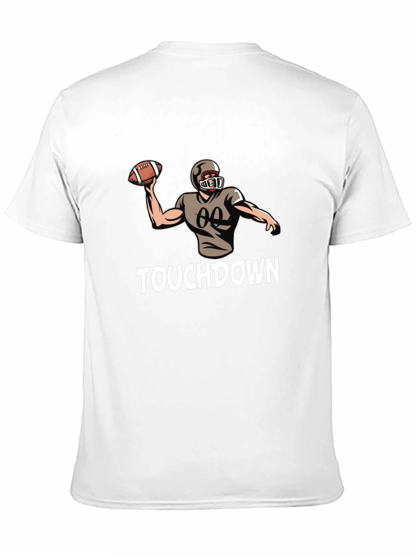 Touchdown Football Graphic T-Shirt