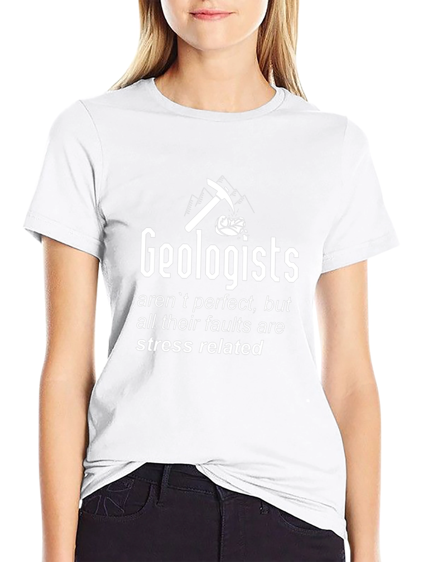Geologists Stress Related Faults T-Shirt