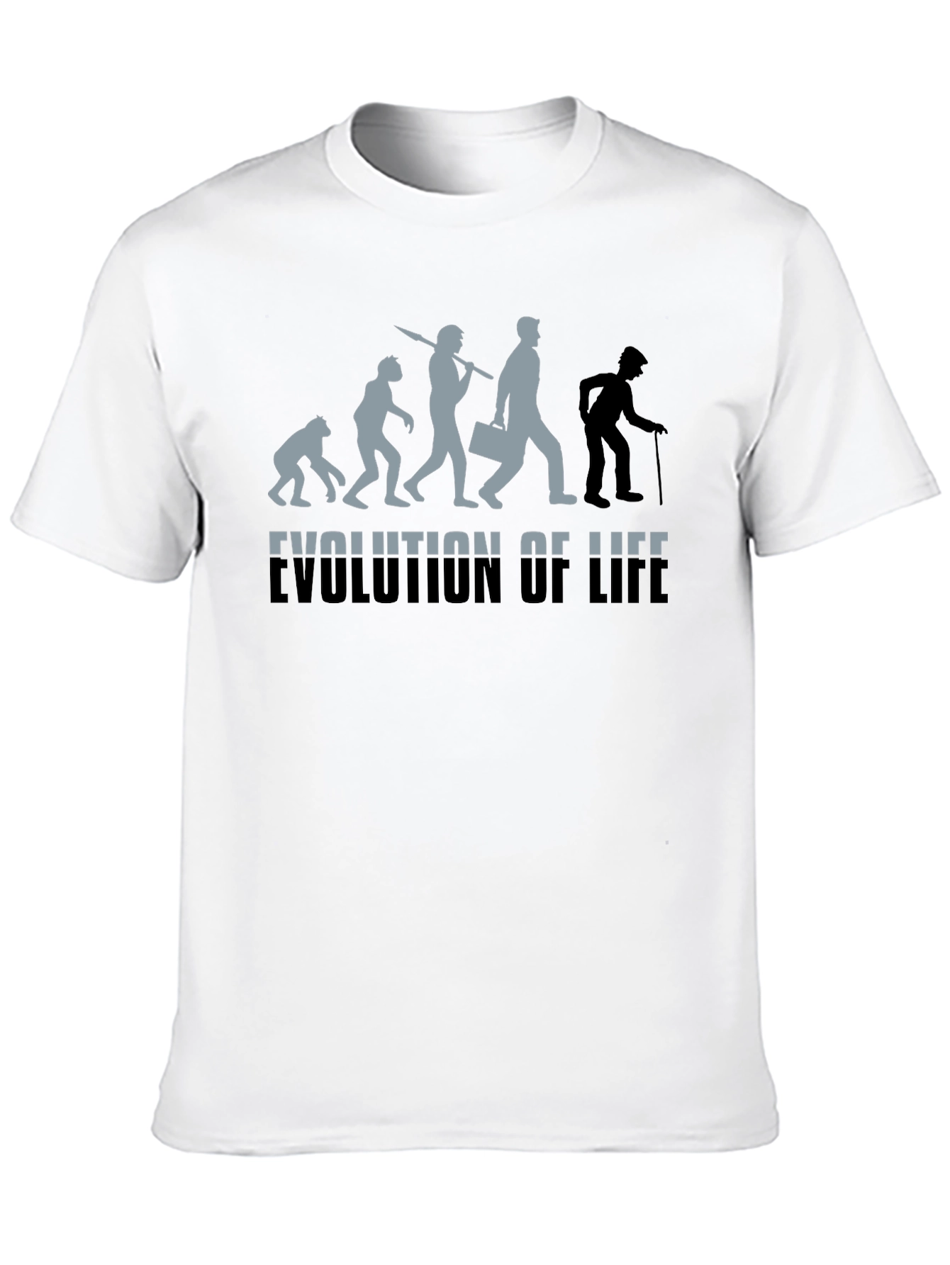 Evolution of Life Graphic T-Shirt
