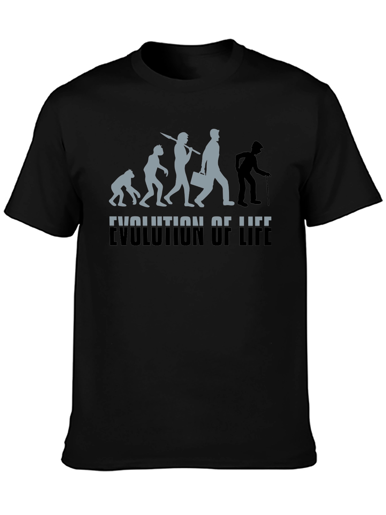 Evolution of Life Graphic T-Shirt