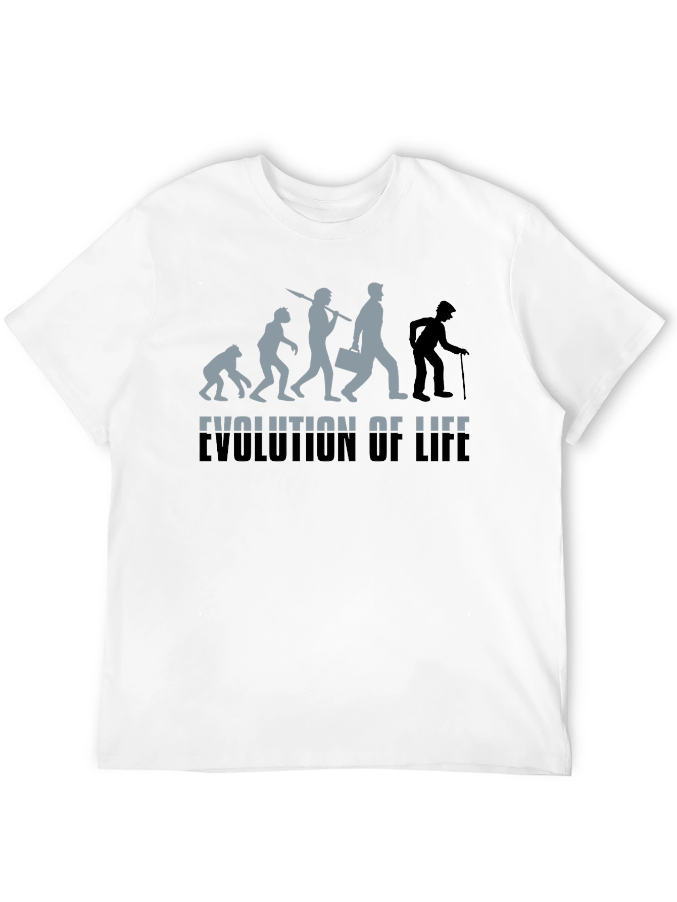 Evolution of Life Graphic T-Shirt
