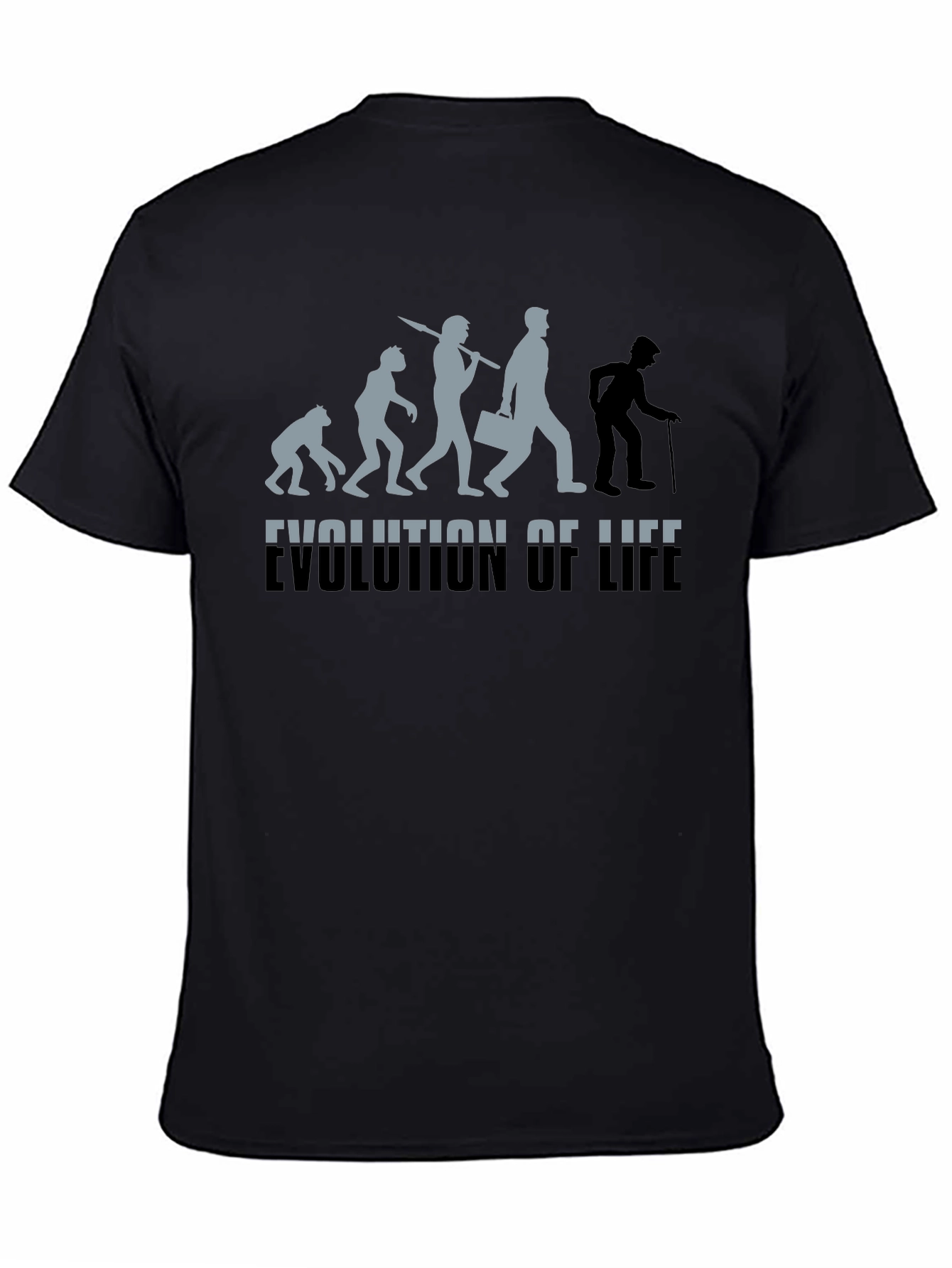 Evolution of Life Graphic T-Shirt