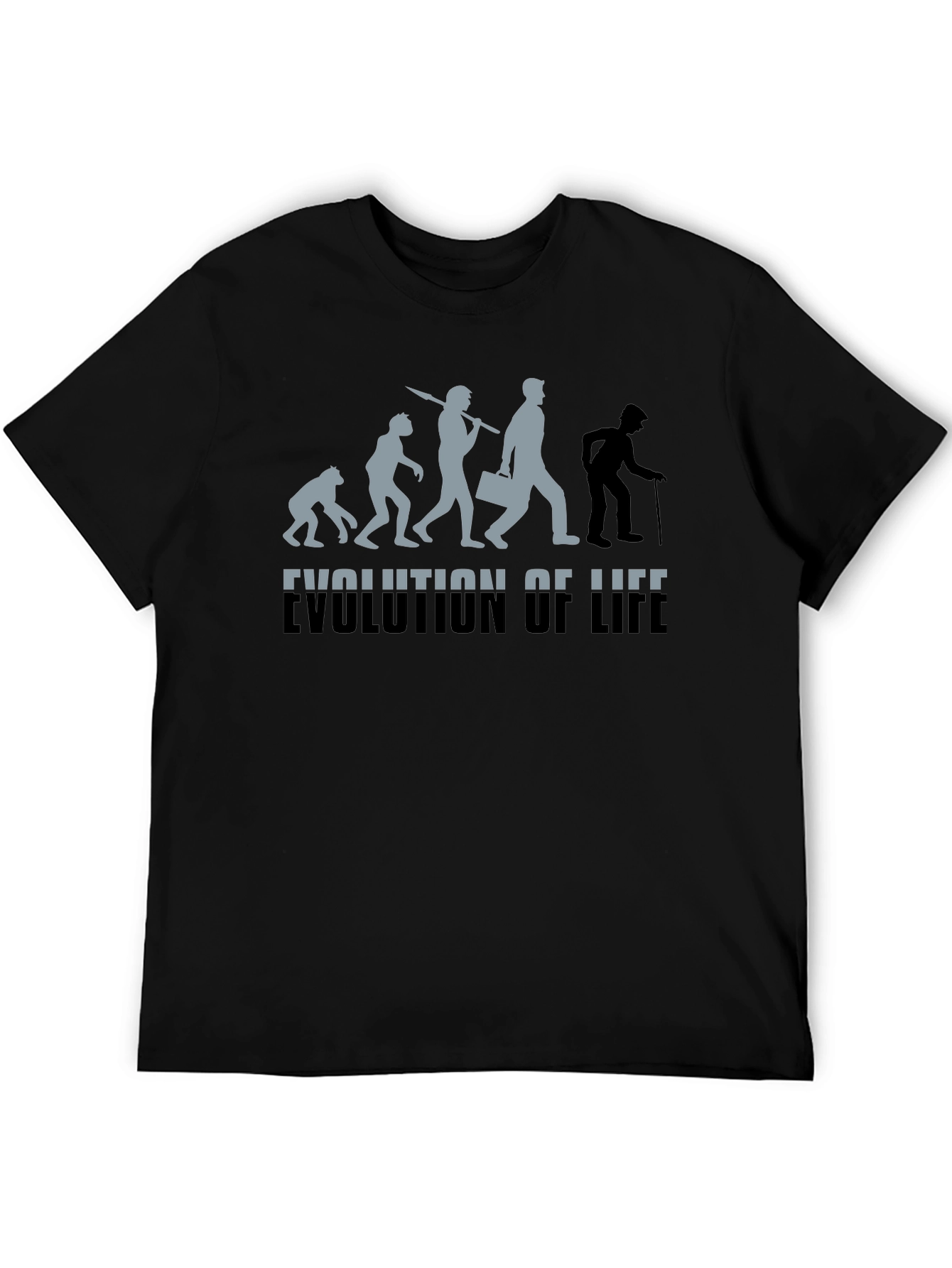 Evolution of Life Graphic T-Shirt