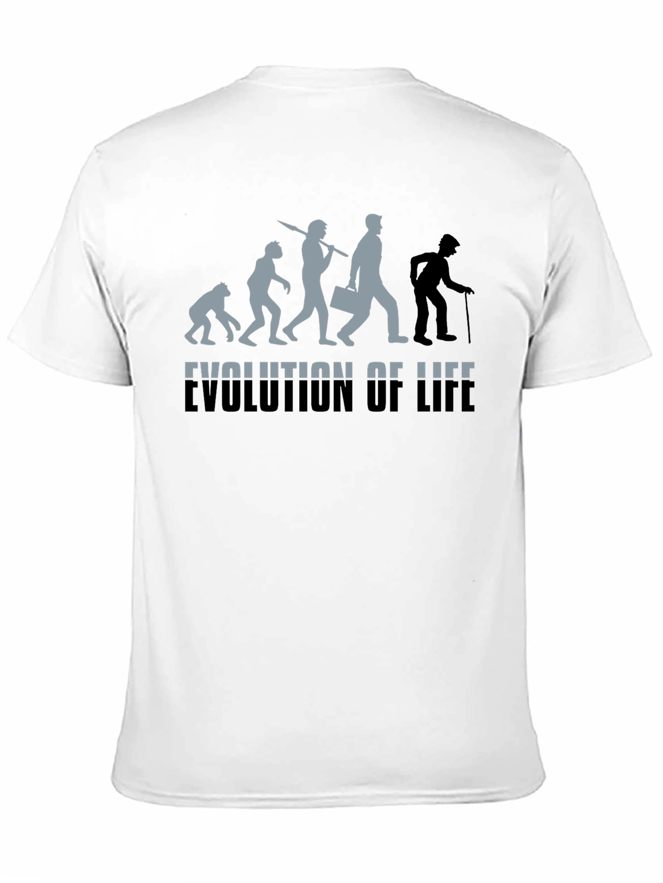 Evolution of Life Graphic T-Shirt