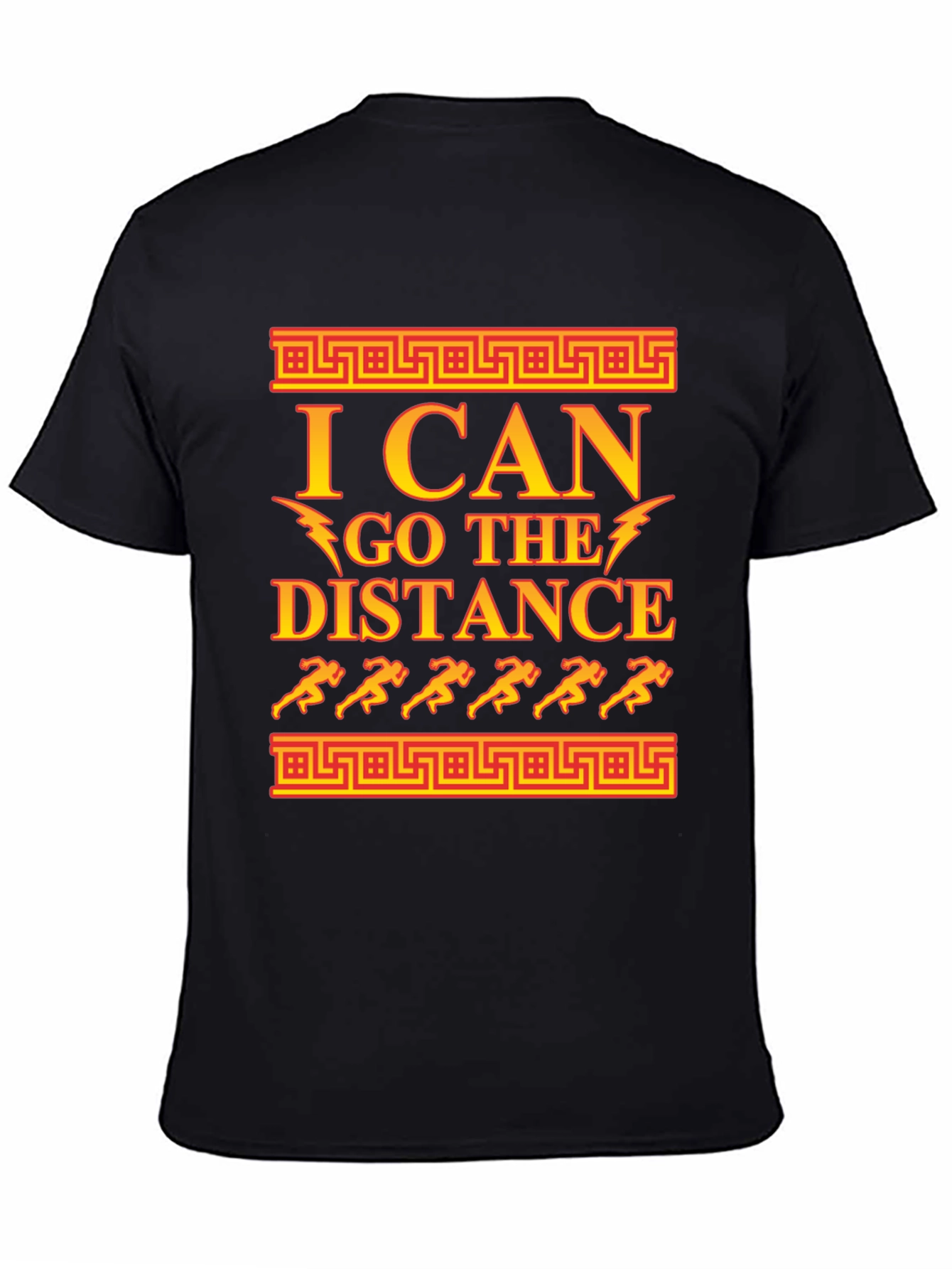 I Can Go The Distance Graphic Tee