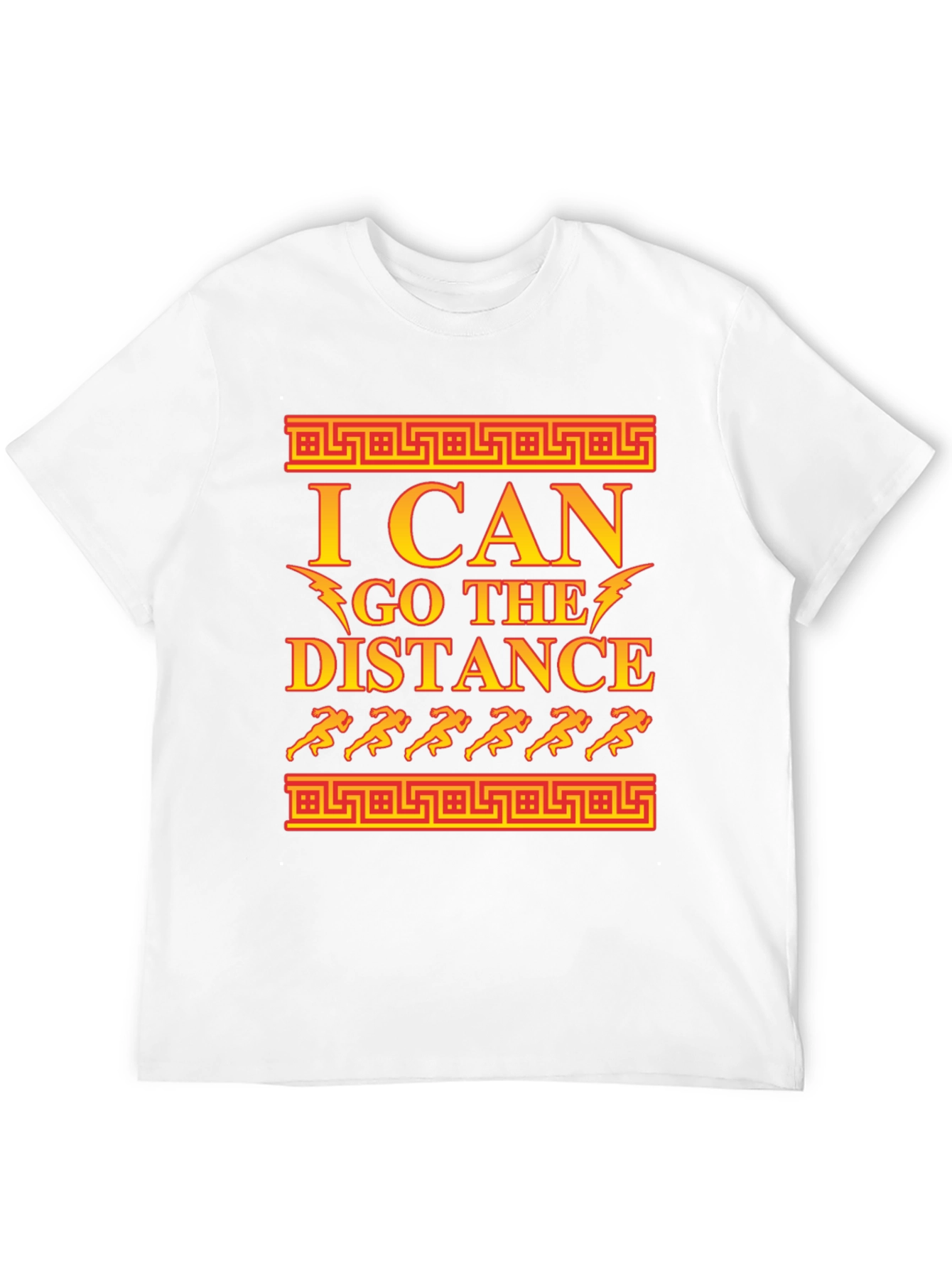I Can Go The Distance Graphic Tee