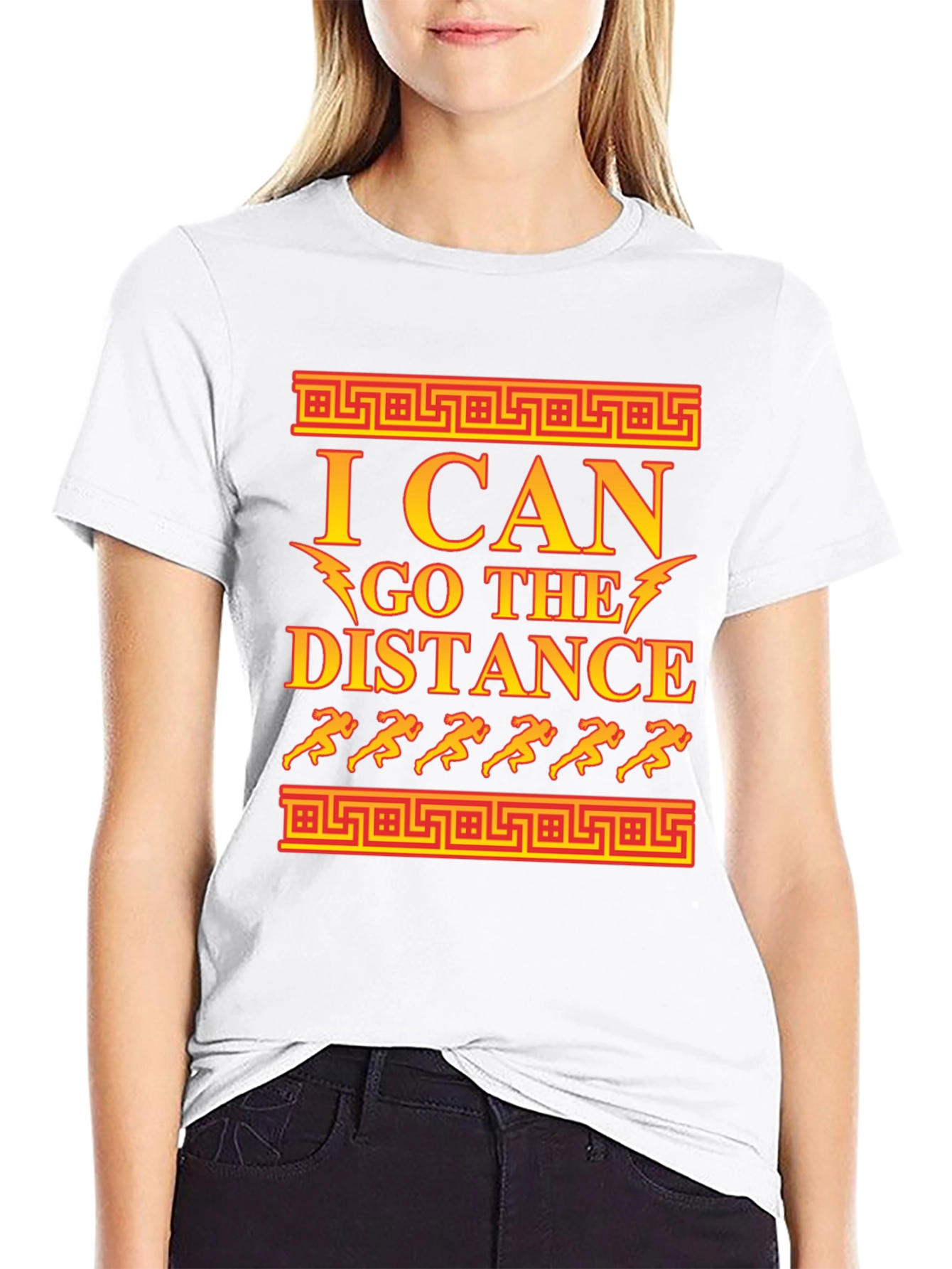I Can Go The Distance Graphic Tee