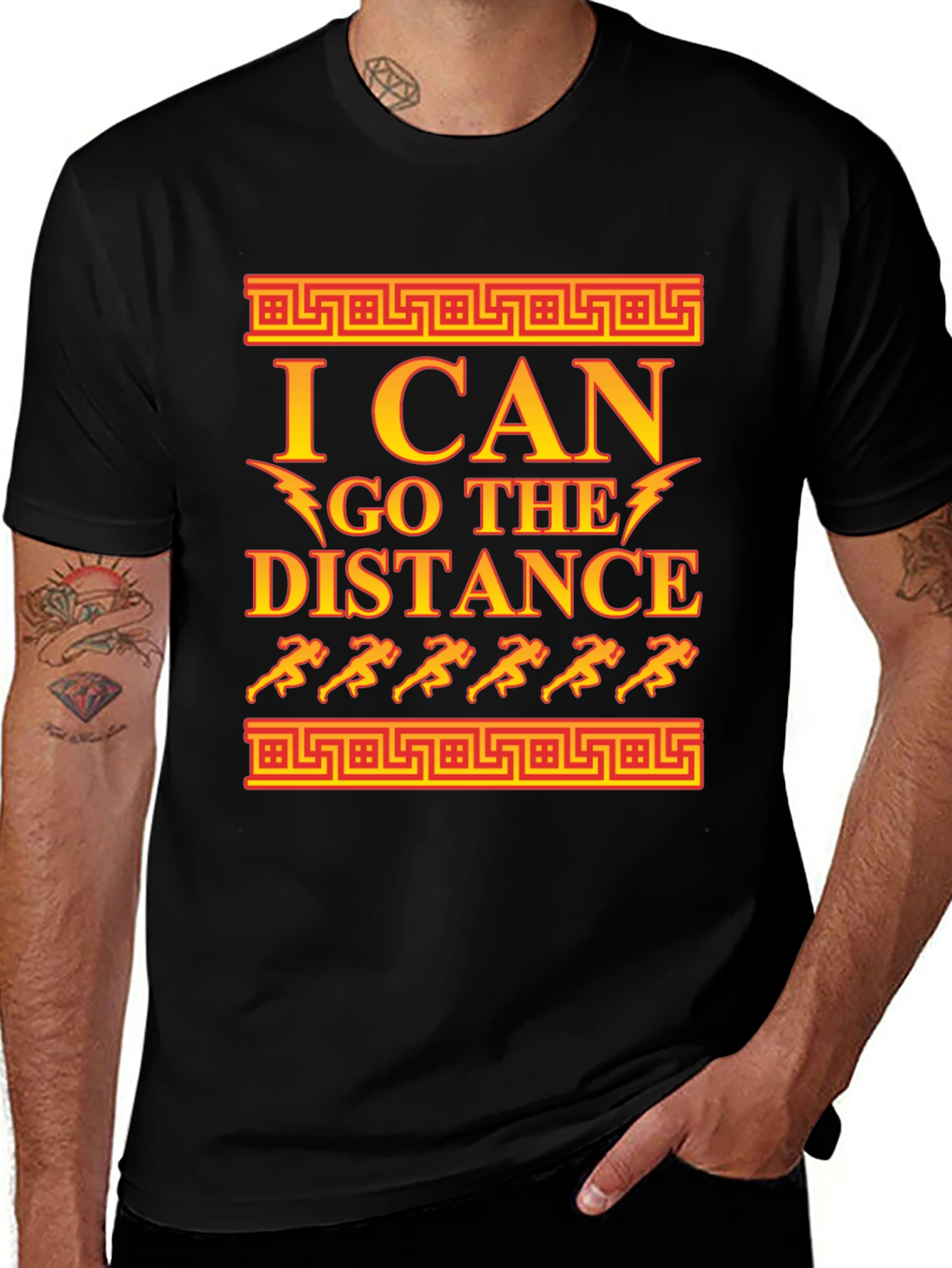 I Can Go The Distance Graphic Tee