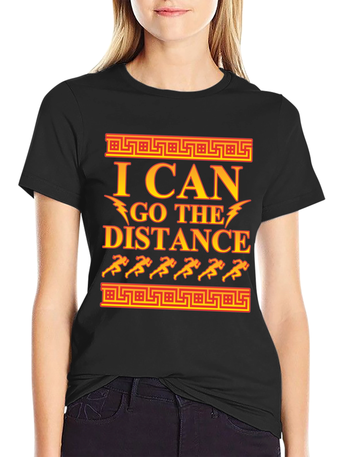 I Can Go The Distance Graphic Tee