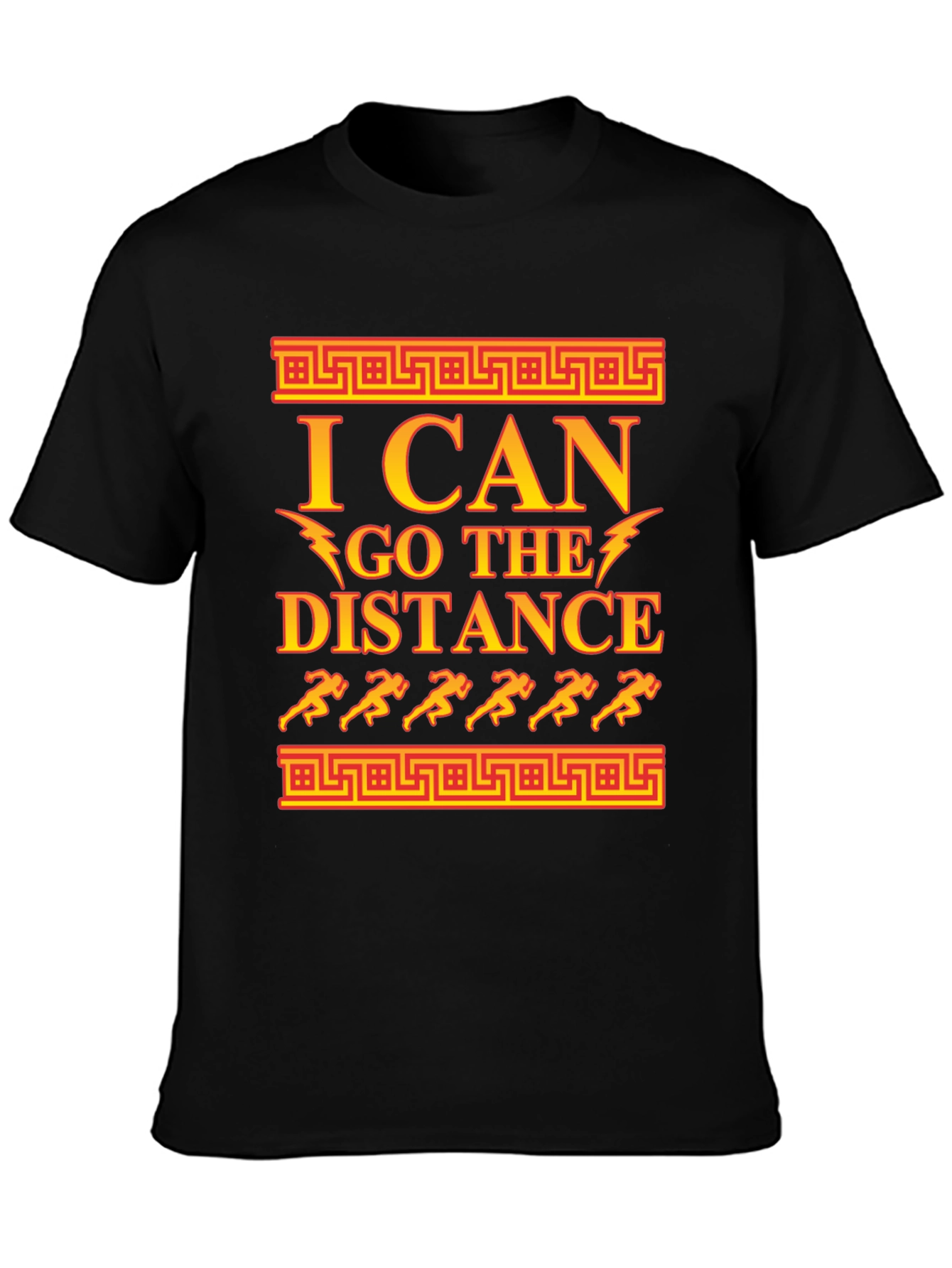 I Can Go The Distance Graphic Tee