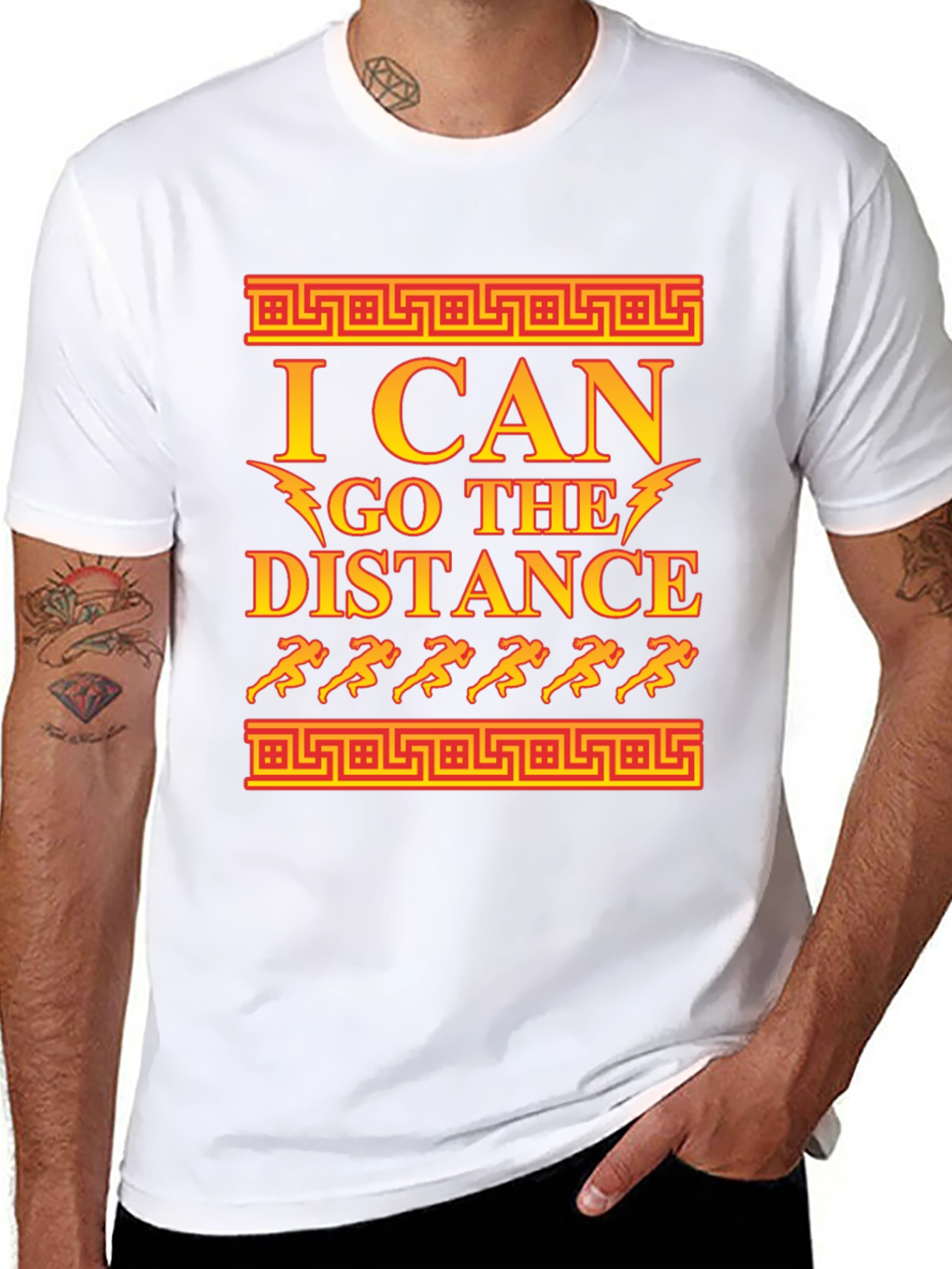 I Can Go The Distance Graphic Tee