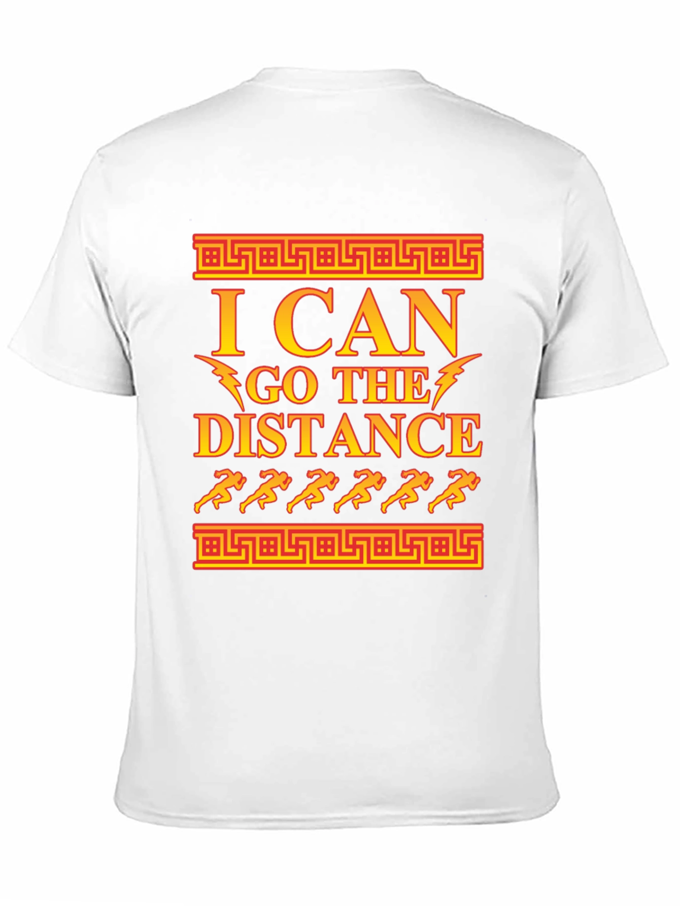 I Can Go The Distance Graphic Tee