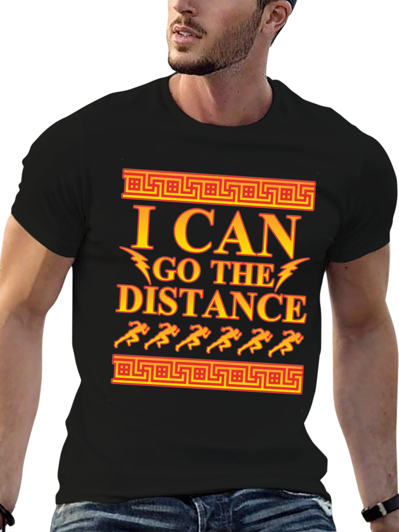 I Can Go The Distance Graphic Tee