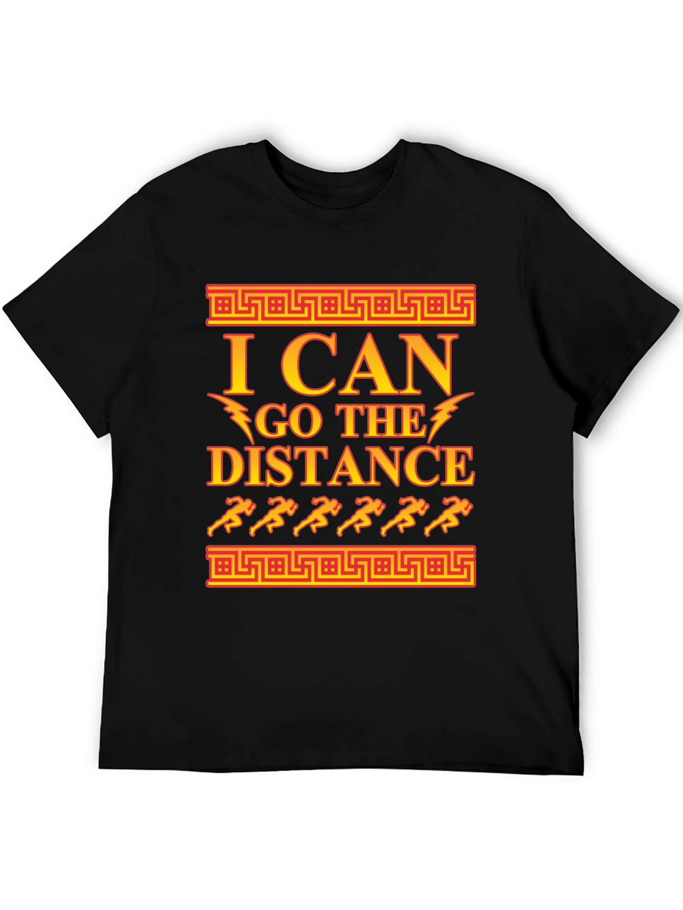 I Can Go The Distance Graphic Tee