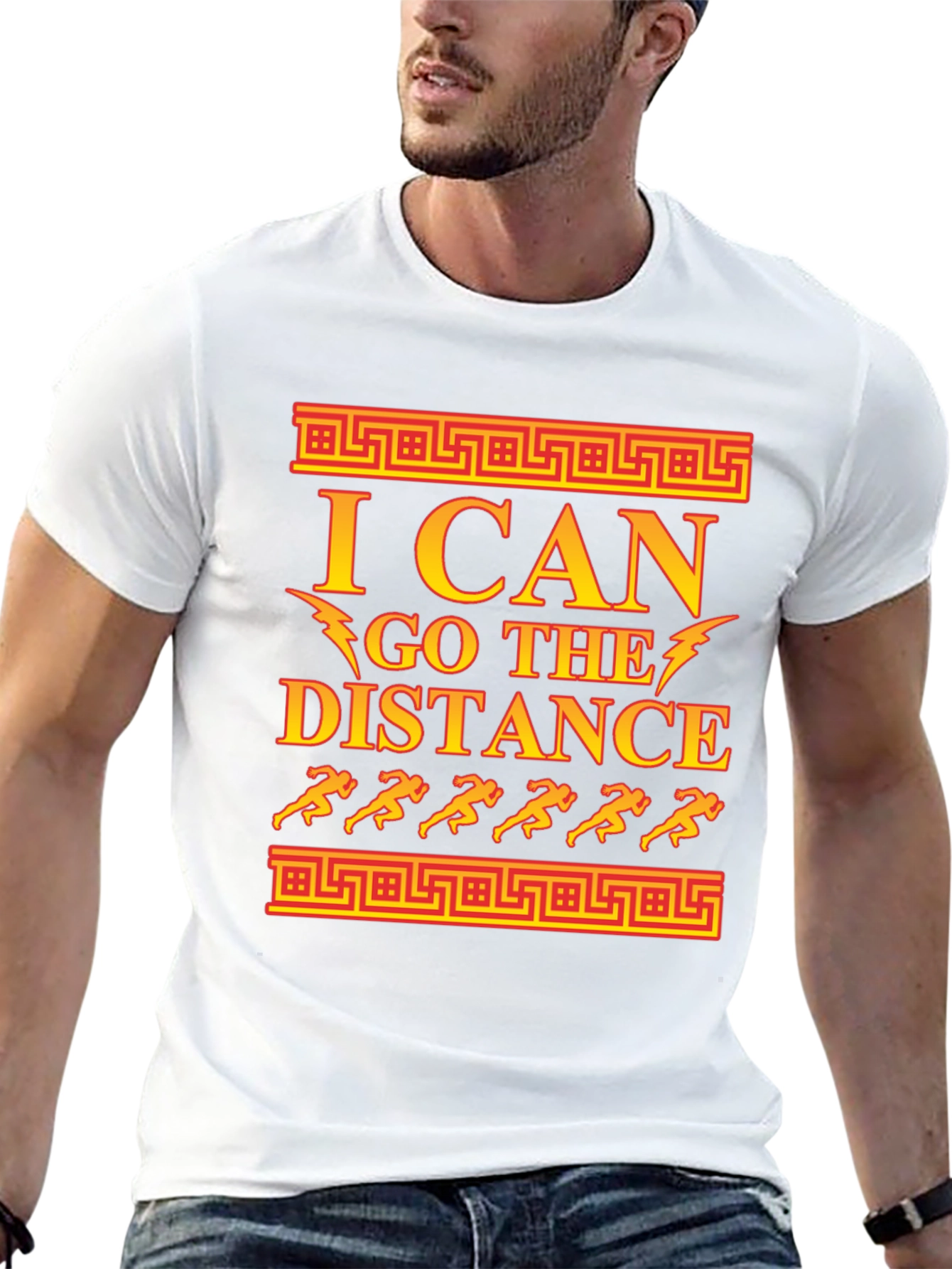 I Can Go The Distance Graphic Tee