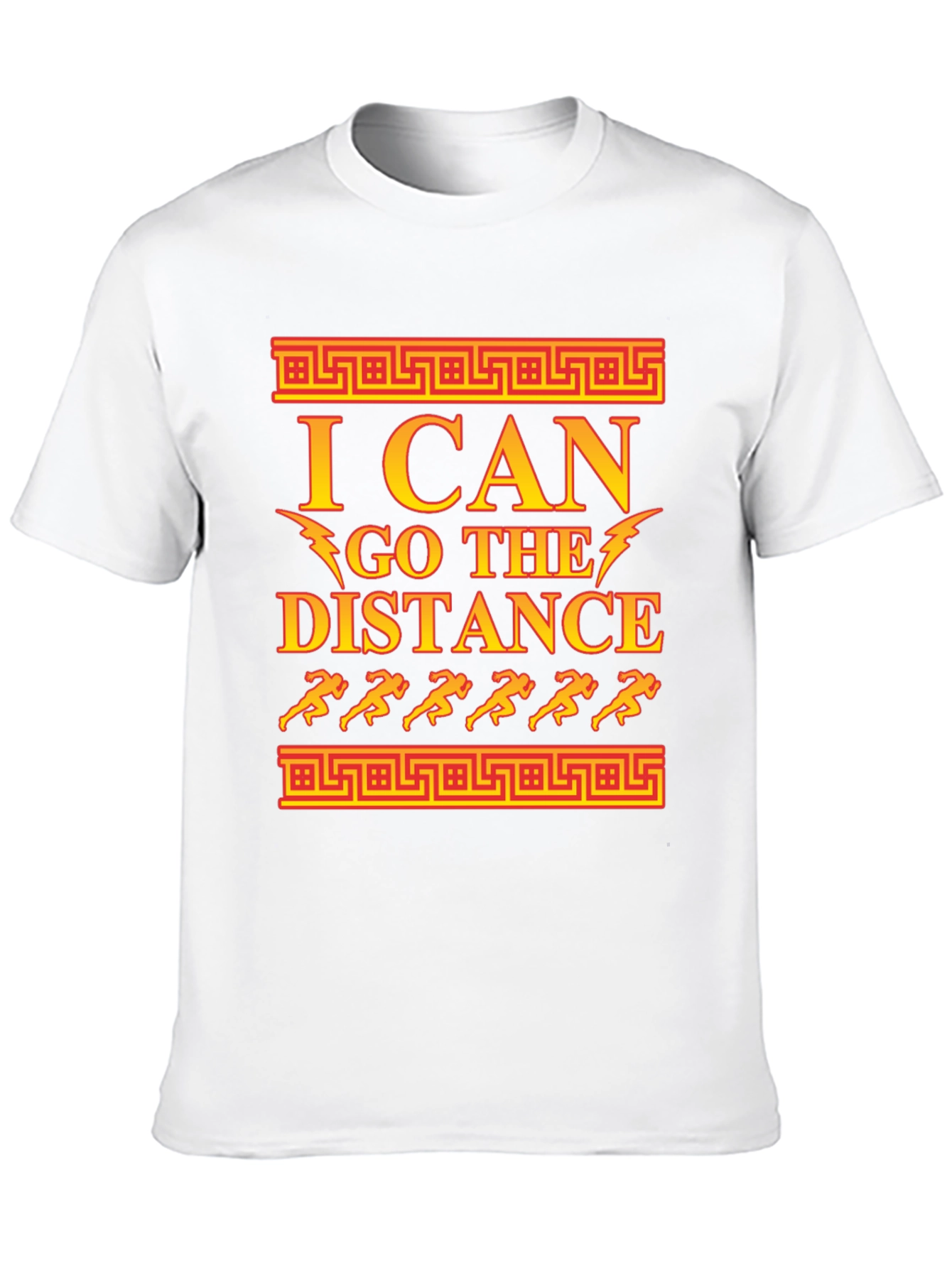 I Can Go The Distance Graphic Tee