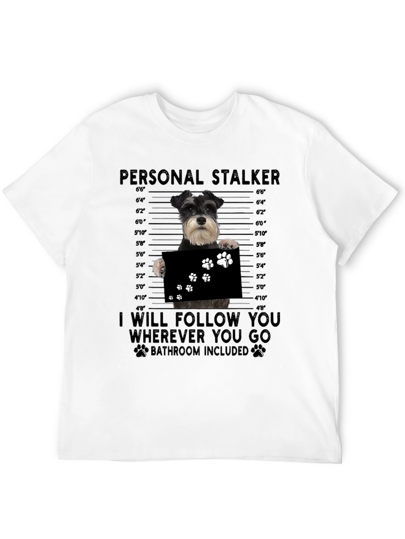 Personal Stalker Dog T-Shirt