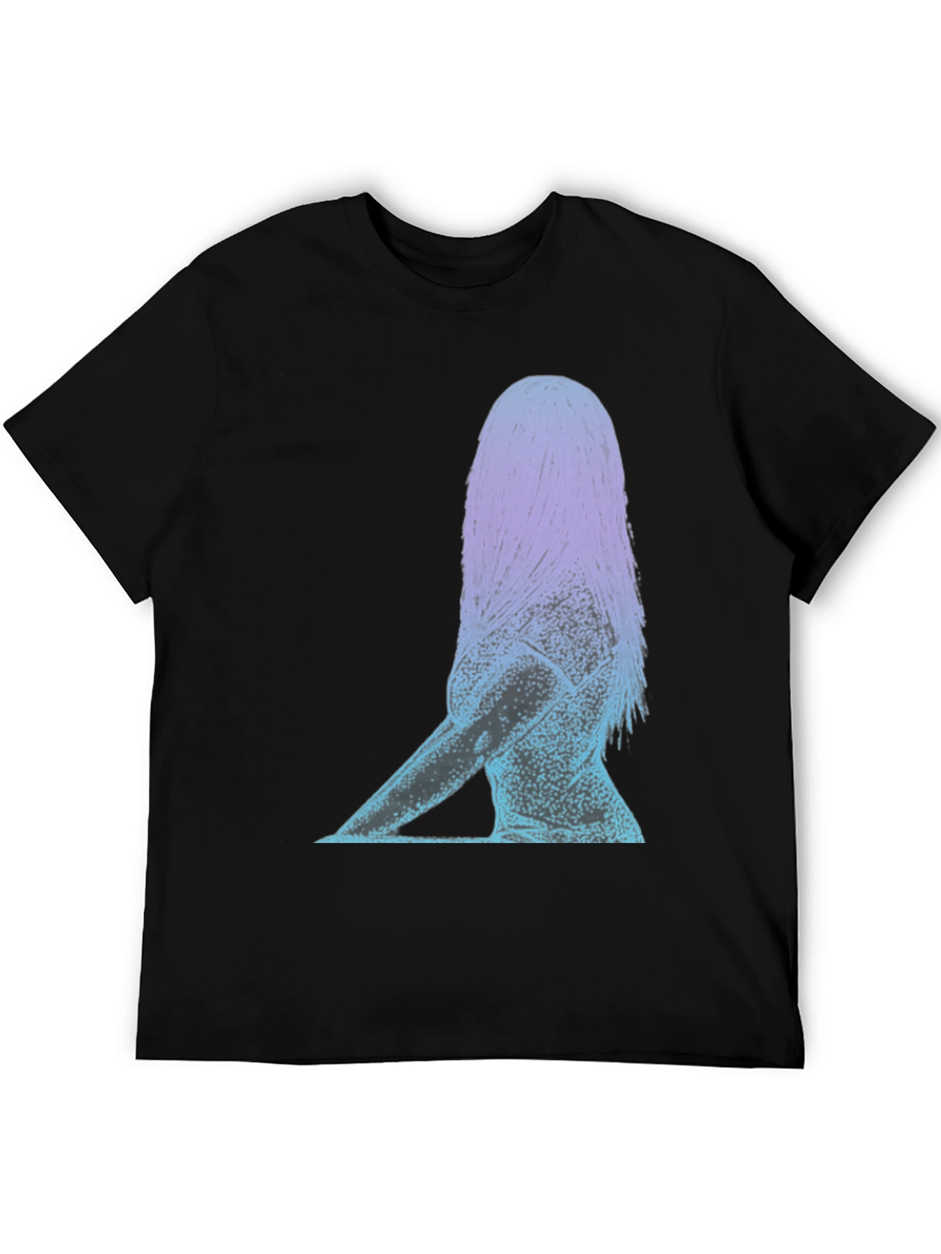 Abstract Woman Graphic Tee - Stylish Comfort
