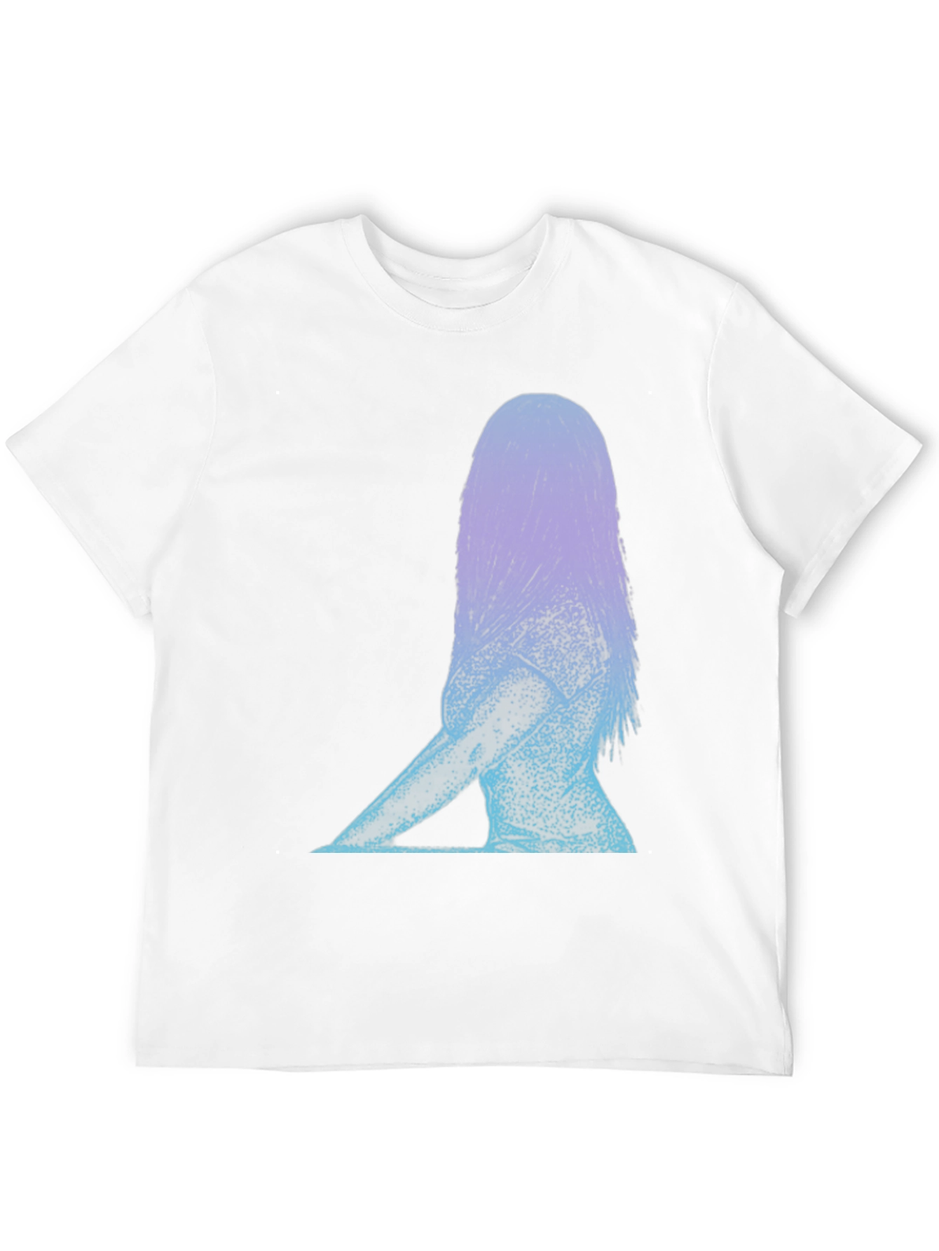 Abstract Woman Graphic Tee - Stylish Comfort