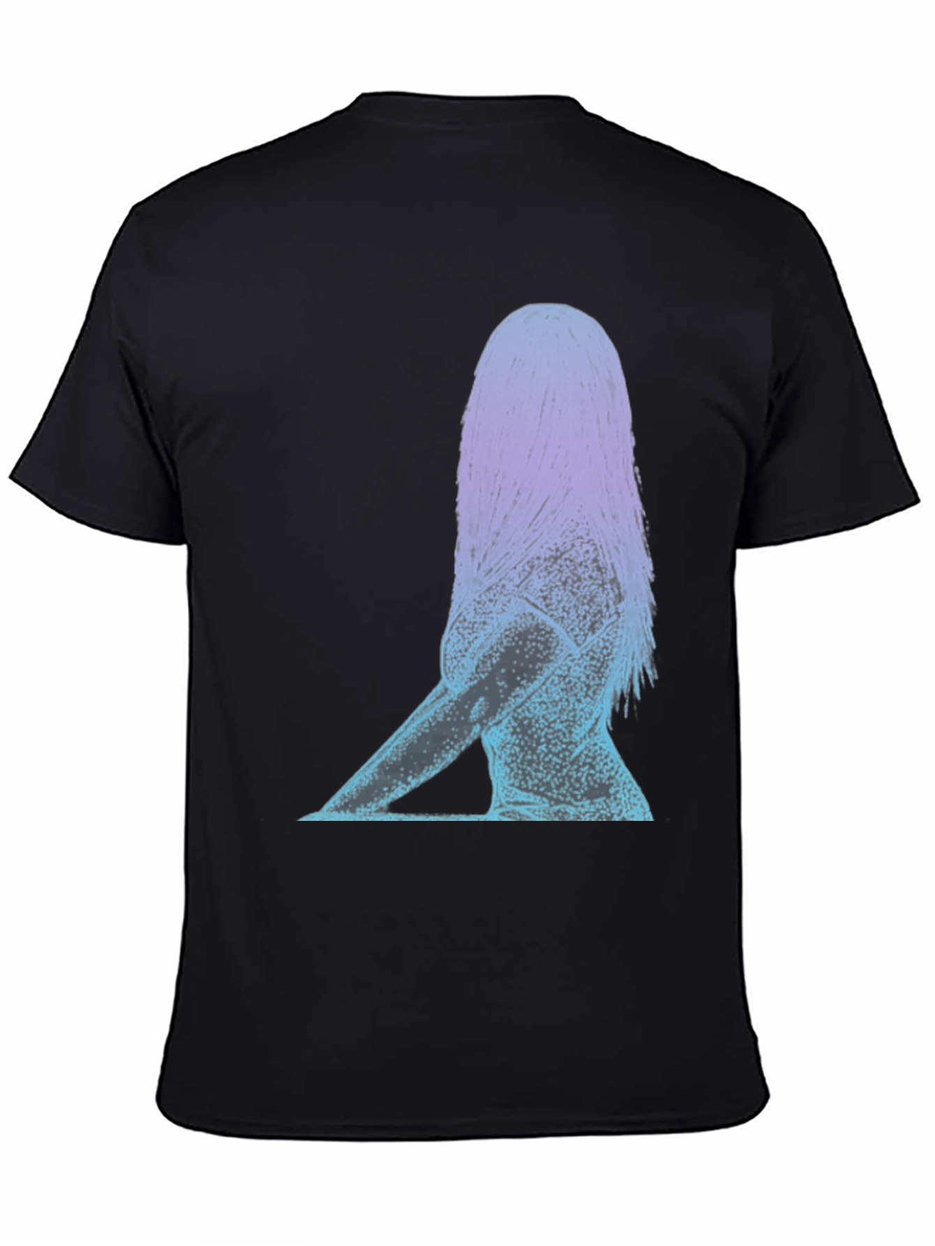Abstract Woman Graphic Tee - Stylish Comfort
