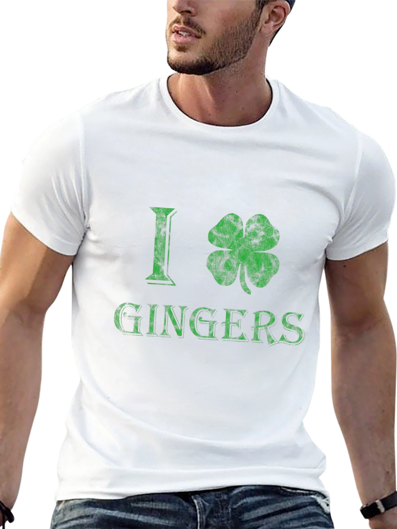 I Shamrock Gingers T-Shirt - St. Patricks Day Tee