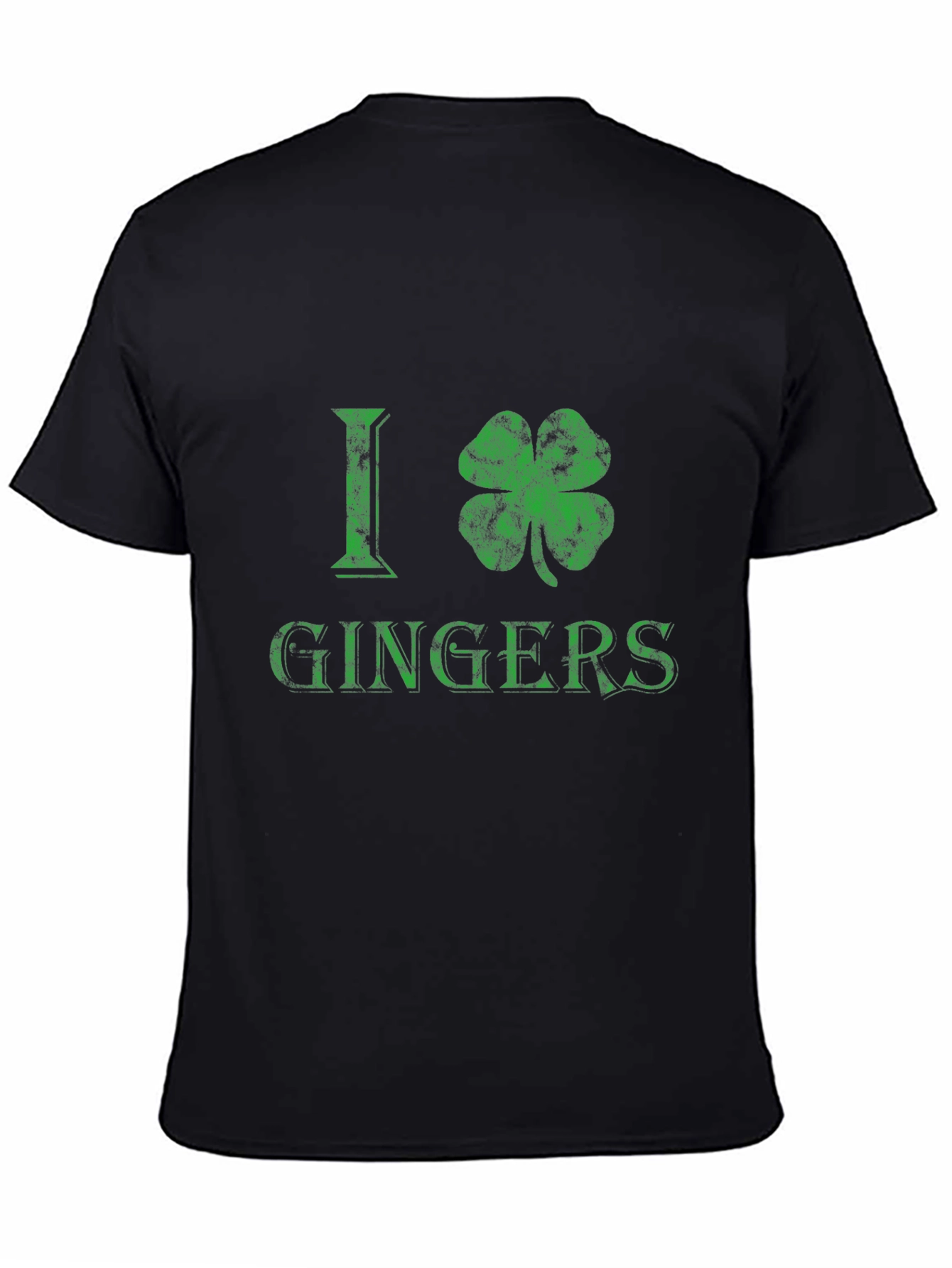 I Shamrock Gingers T-Shirt - St. Patricks Day Tee