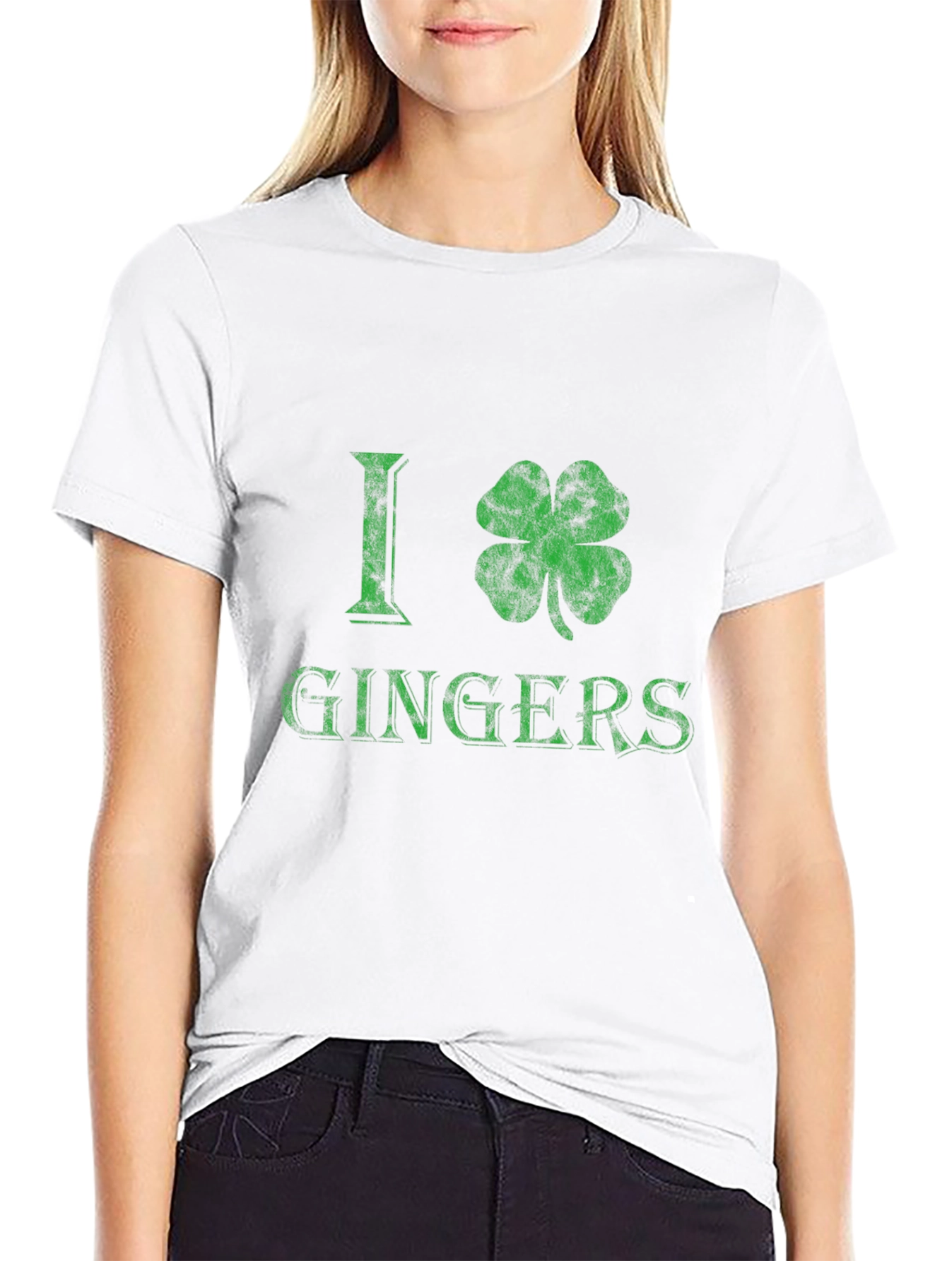 I Shamrock Gingers T-Shirt - St. Patricks Day Tee