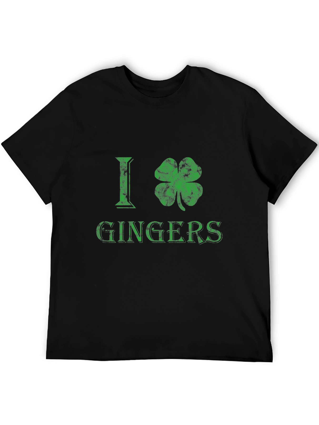 I Shamrock Gingers T-Shirt - St. Patricks Day Tee