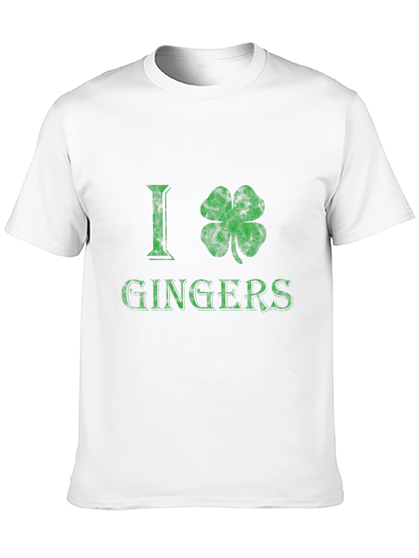 I Shamrock Gingers T-Shirt - St. Patricks Day Tee