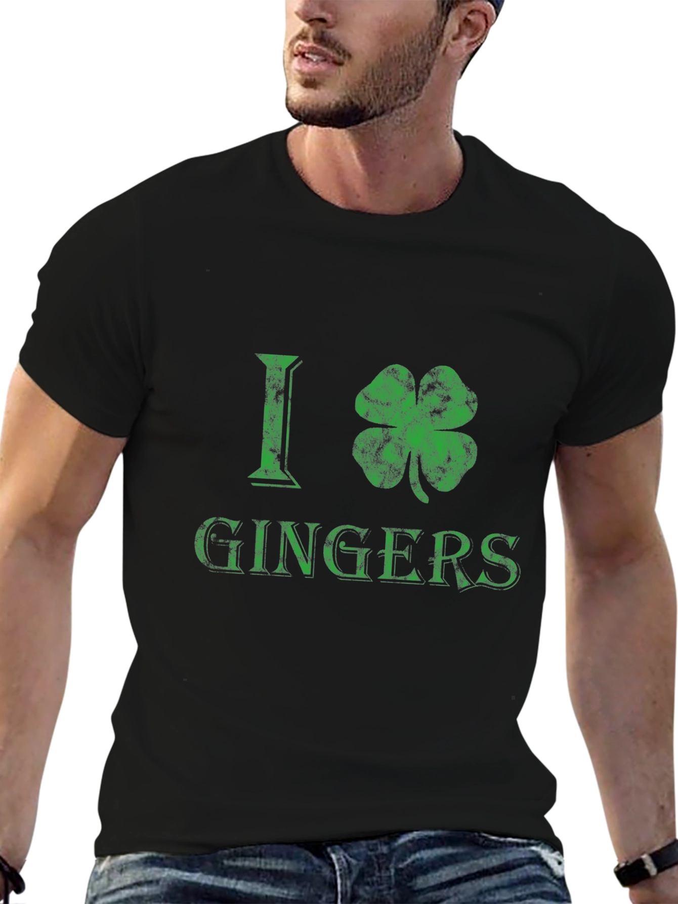 I Shamrock Gingers T-Shirt - St. Patricks Day Tee