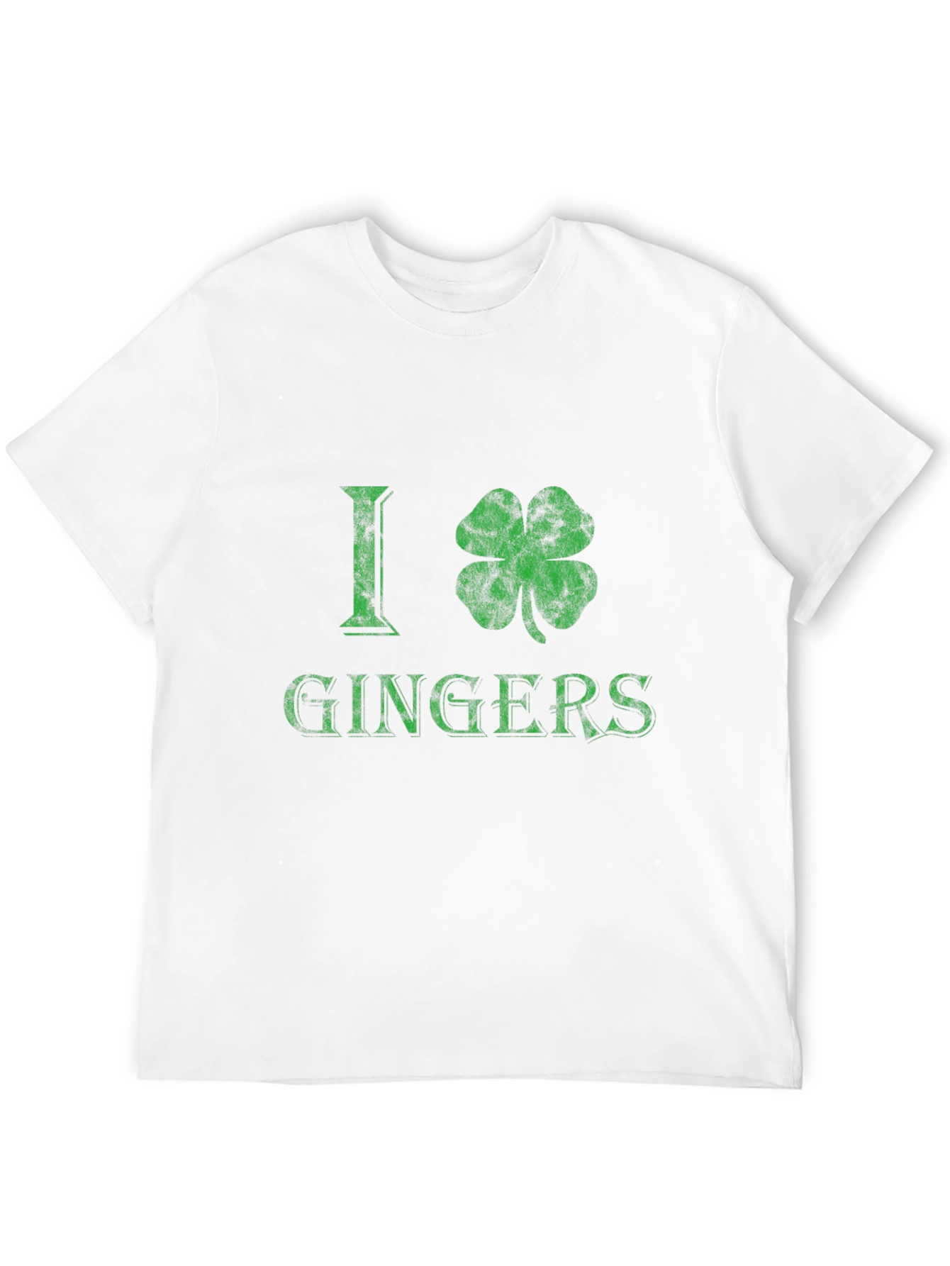 I Shamrock Gingers T-Shirt - St. Patricks Day Tee
