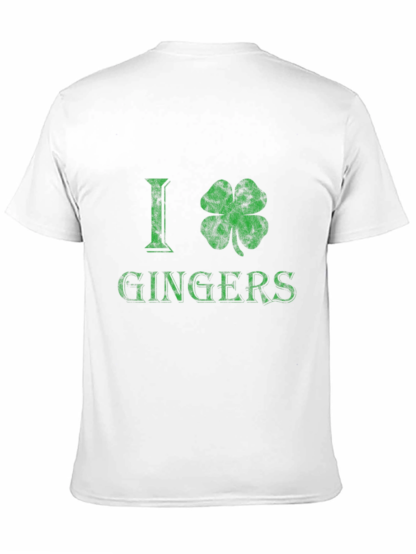 I Shamrock Gingers T-Shirt - St. Patricks Day Tee