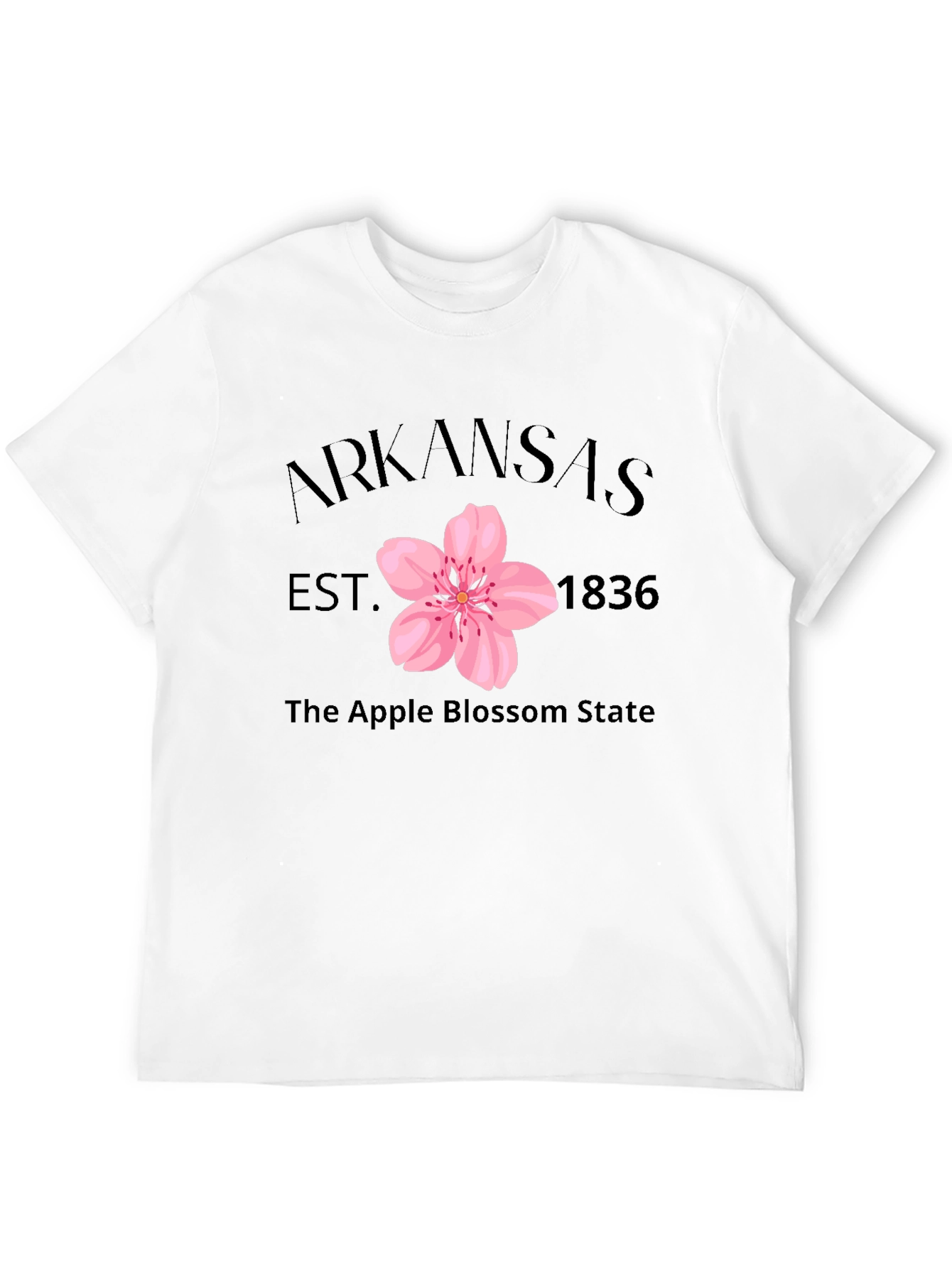 Arkansas Apple Blossom State T-Shirt