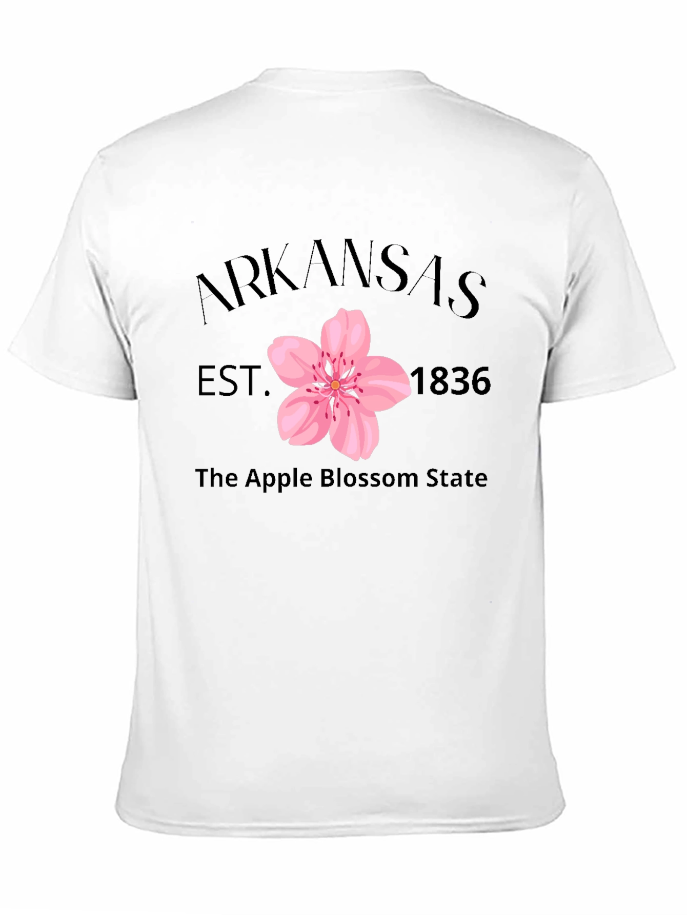 Arkansas Apple Blossom State T-Shirt