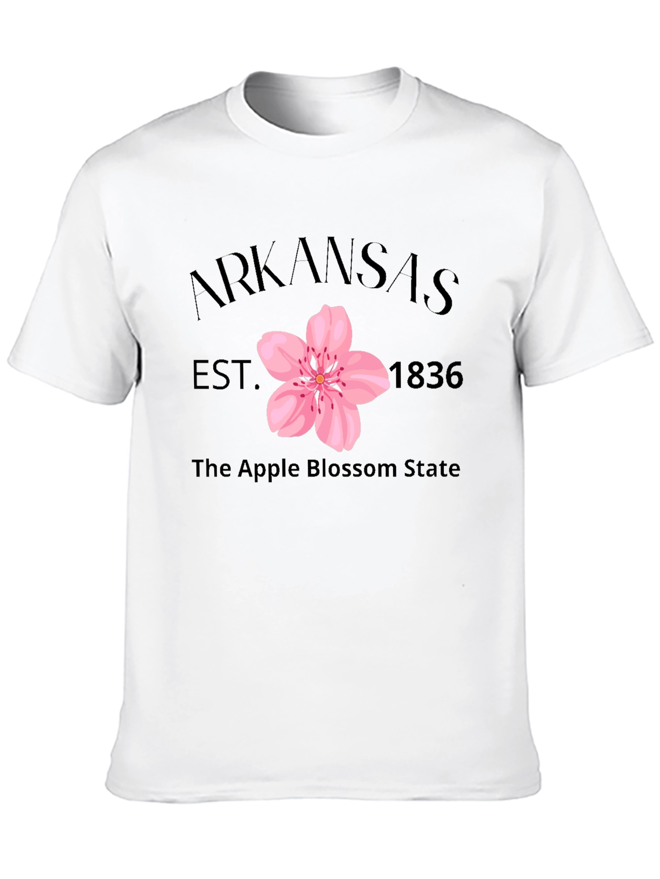 Arkansas Apple Blossom State T-Shirt