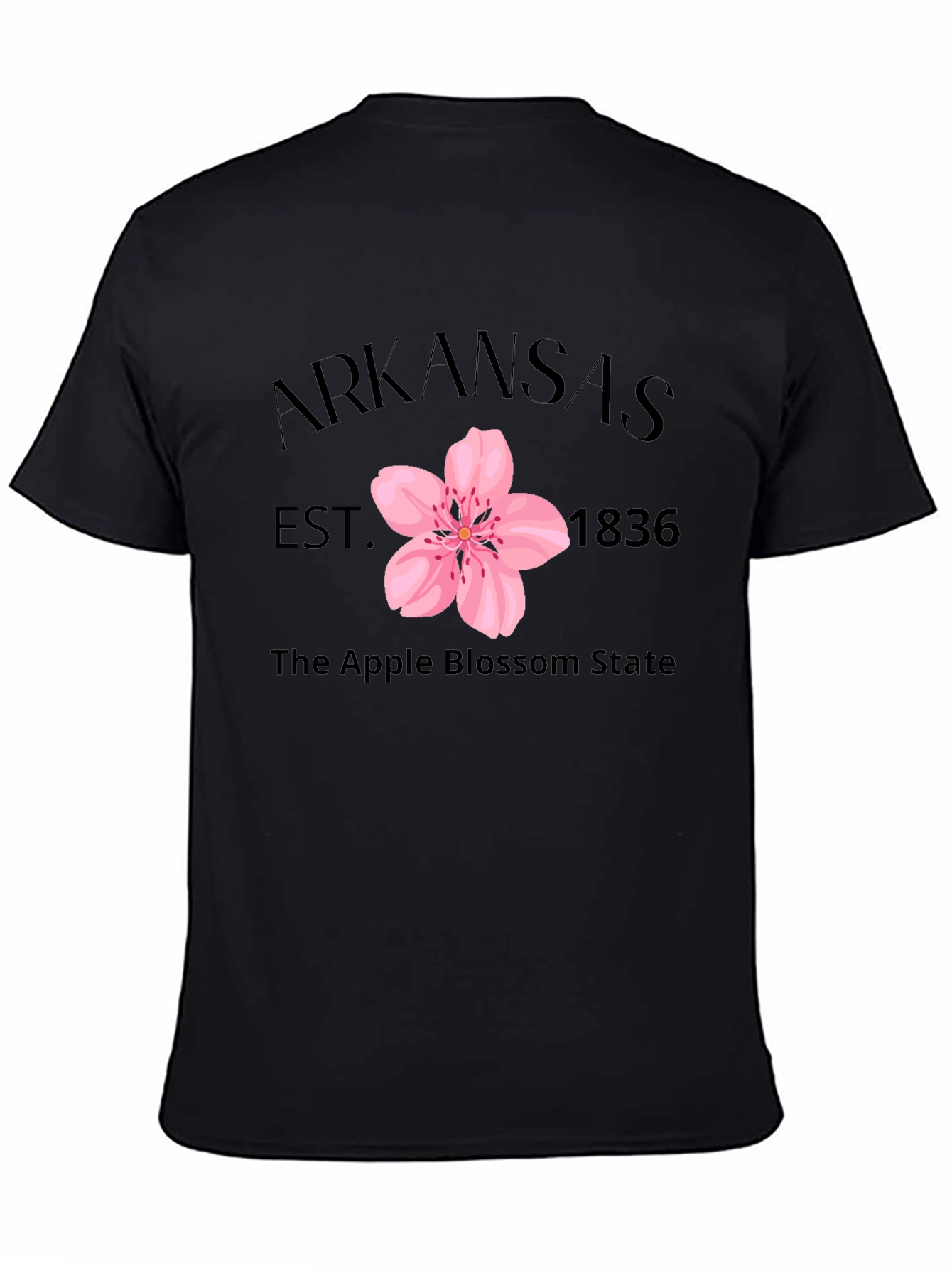 Arkansas Apple Blossom State T-Shirt