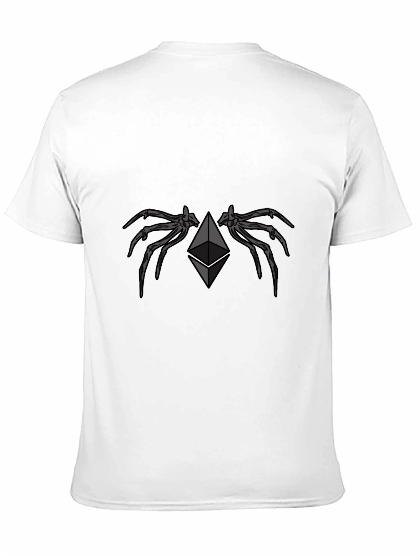 Ethereum Crypto Black T-Shirt