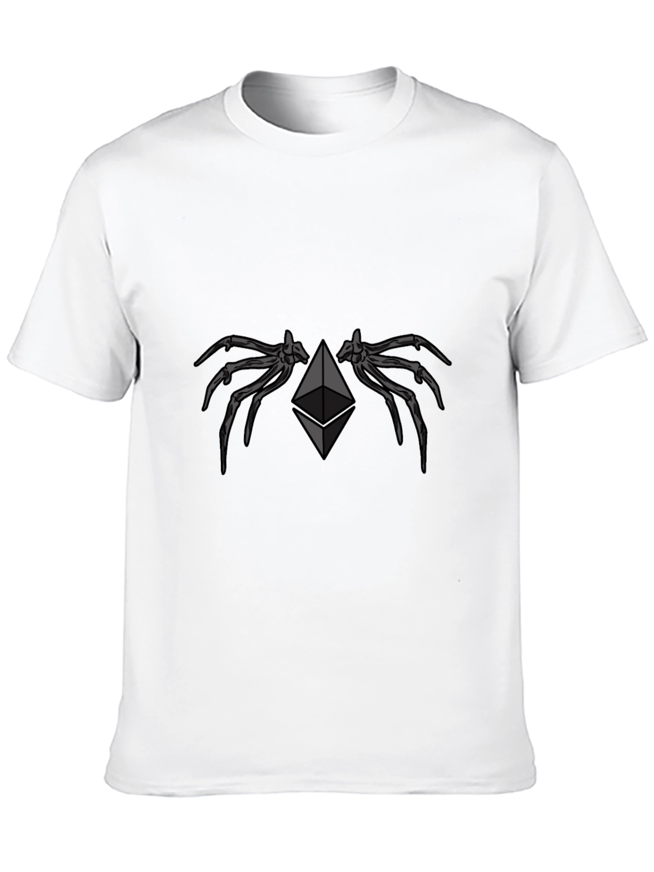 Ethereum Crypto Black T-Shirt