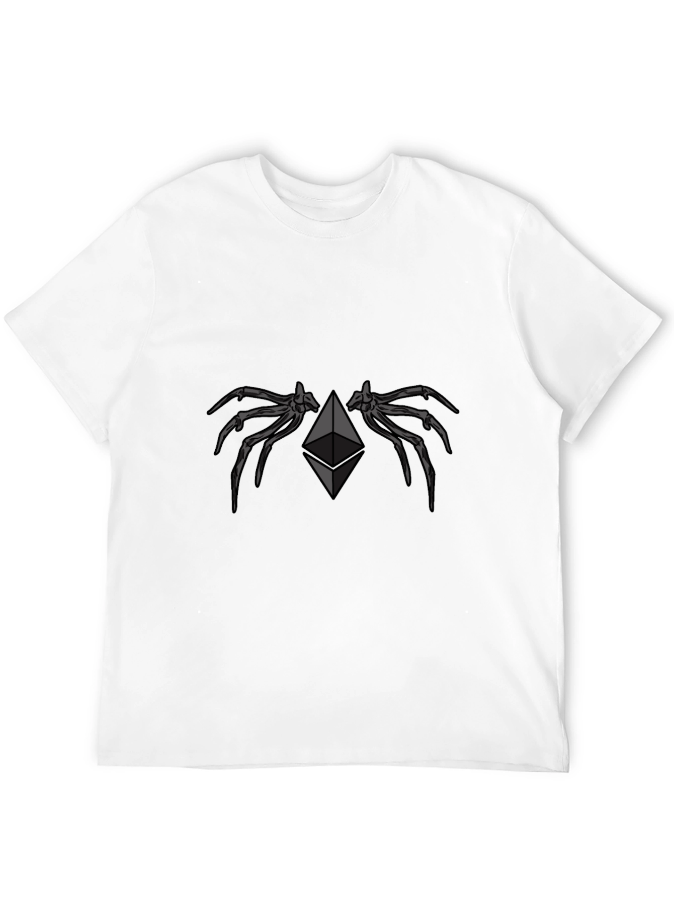 Ethereum Crypto Black T-Shirt