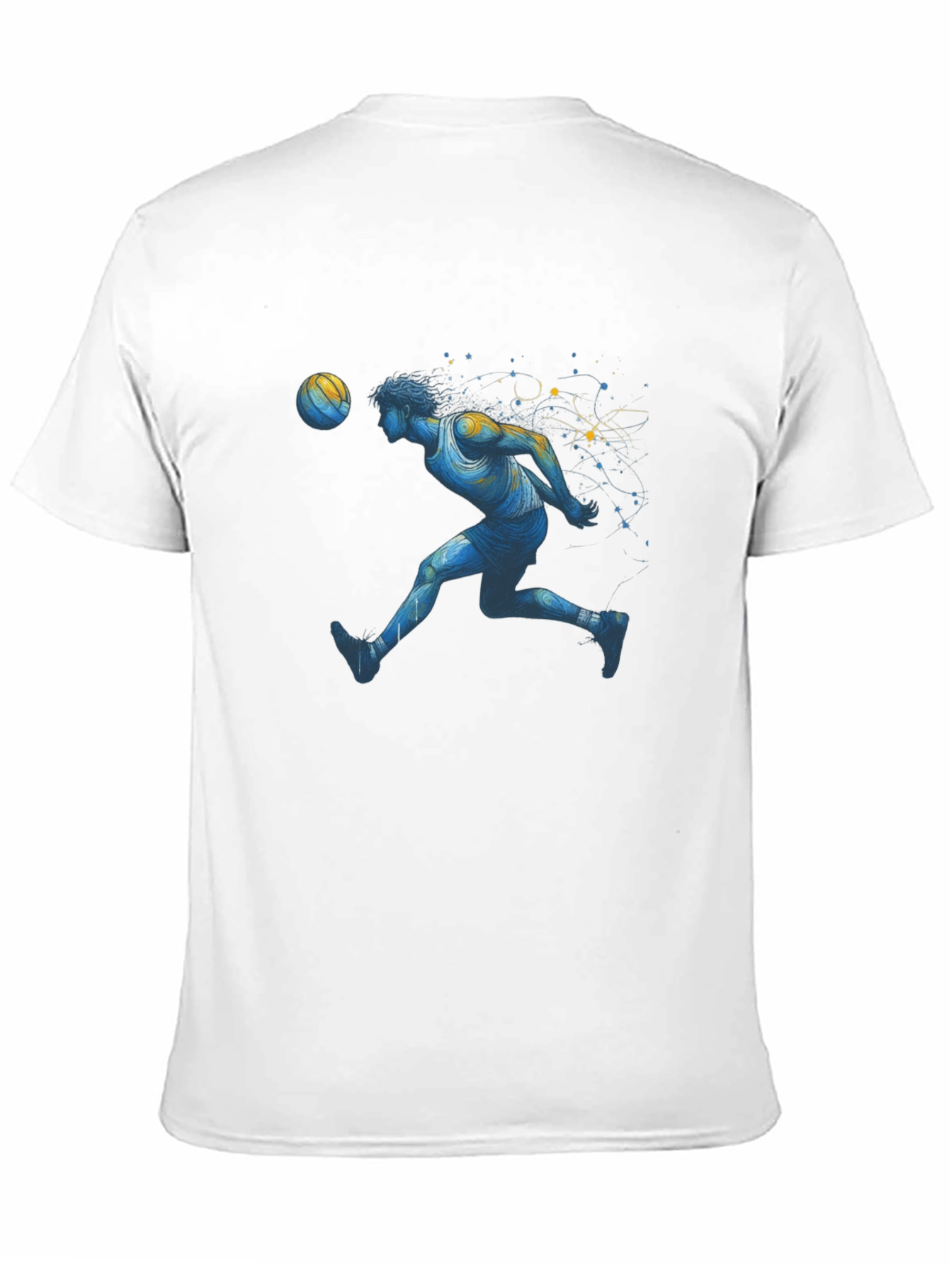Basketball Player Graphic Tee - Stylish Black T-Shirt