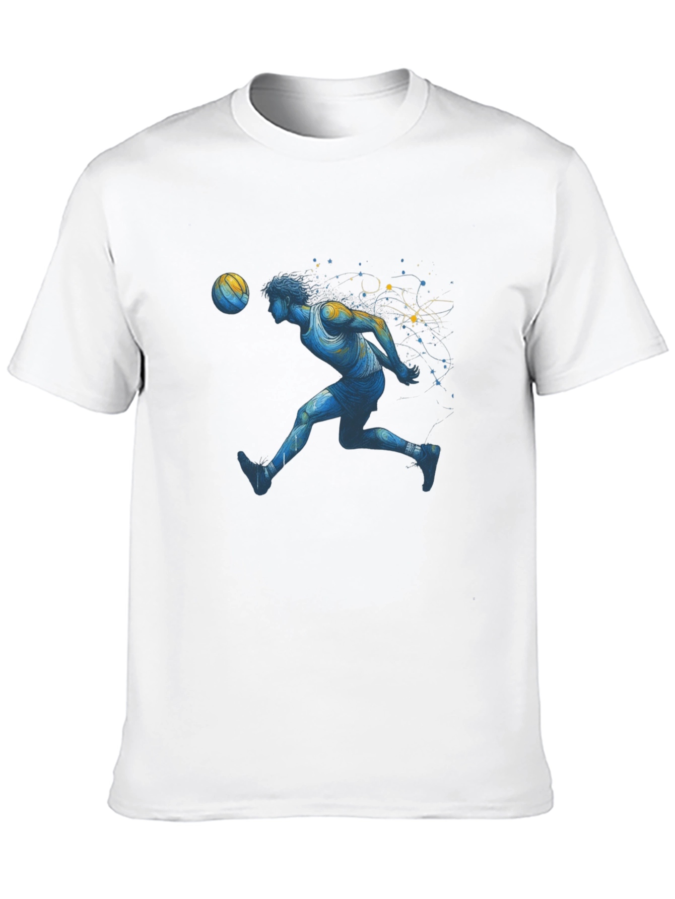 Basketball Player Graphic Tee - Stylish Black T-Shirt