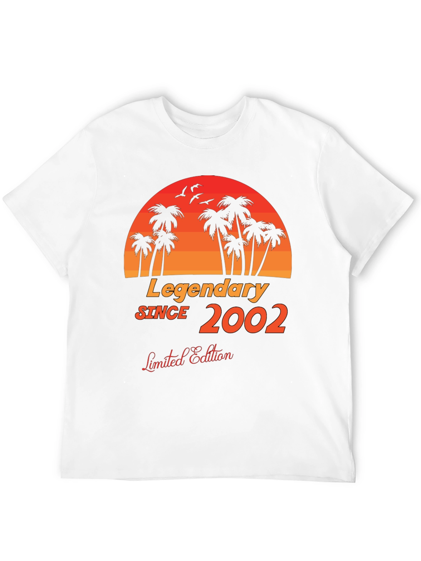 Legendary Since 2002 T-Shirt - Limited Edition