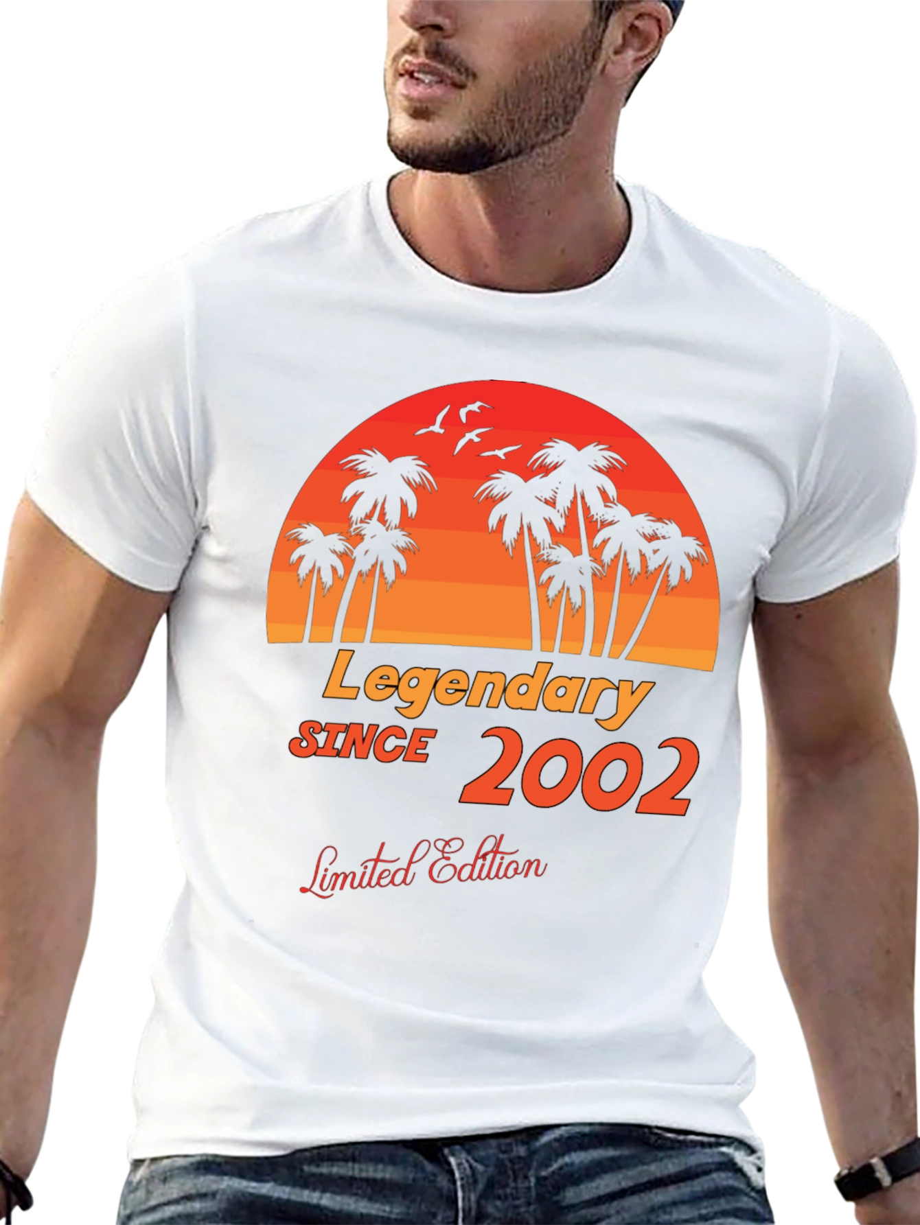 Legendary Since 2002 T-Shirt - Limited Edition
