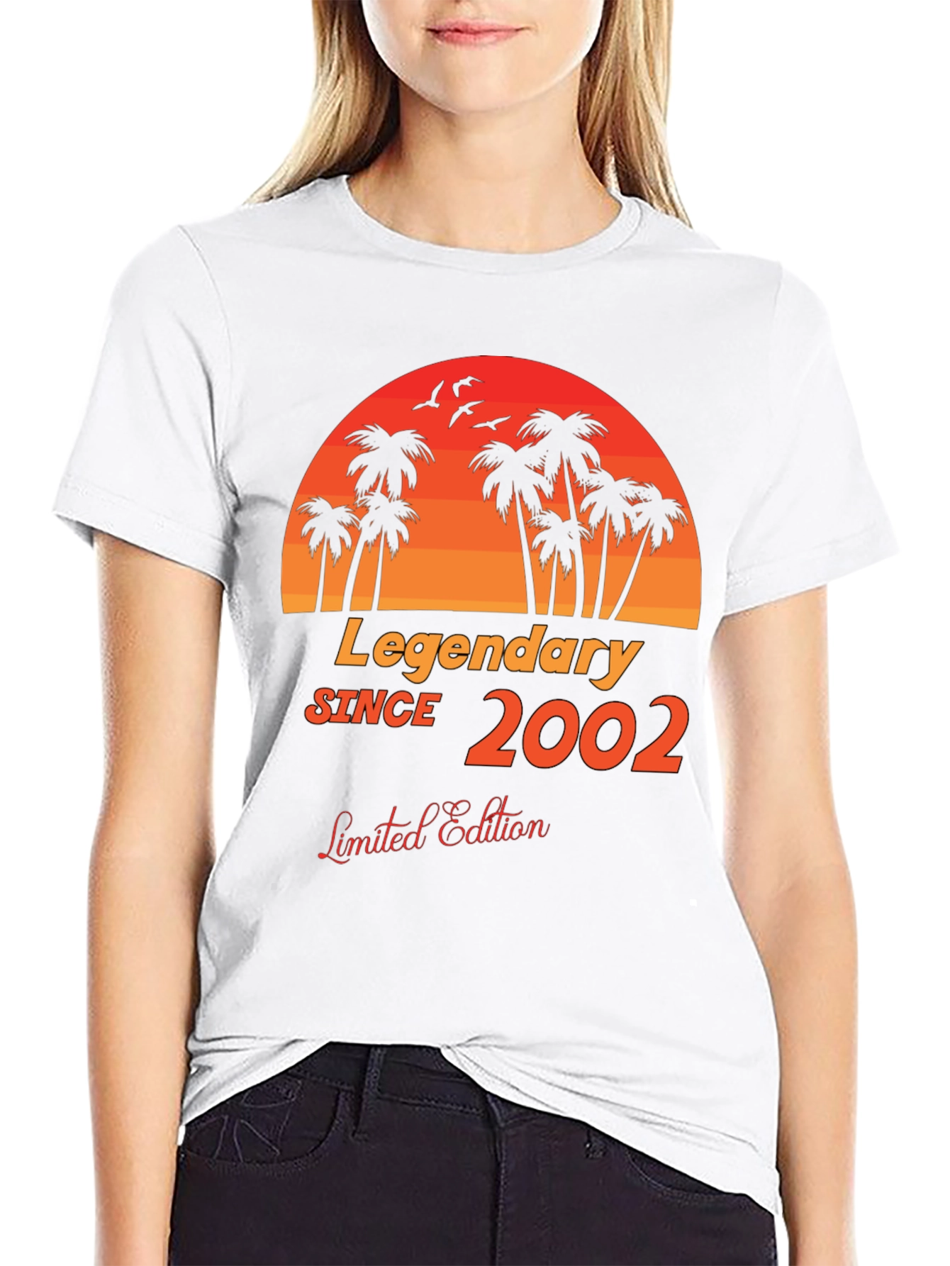 Legendary Since 2002 T-Shirt - Limited Edition