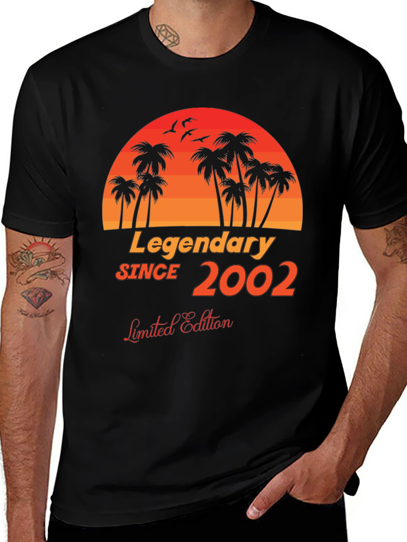 Legendary Since 2002 T-Shirt - Limited Edition
