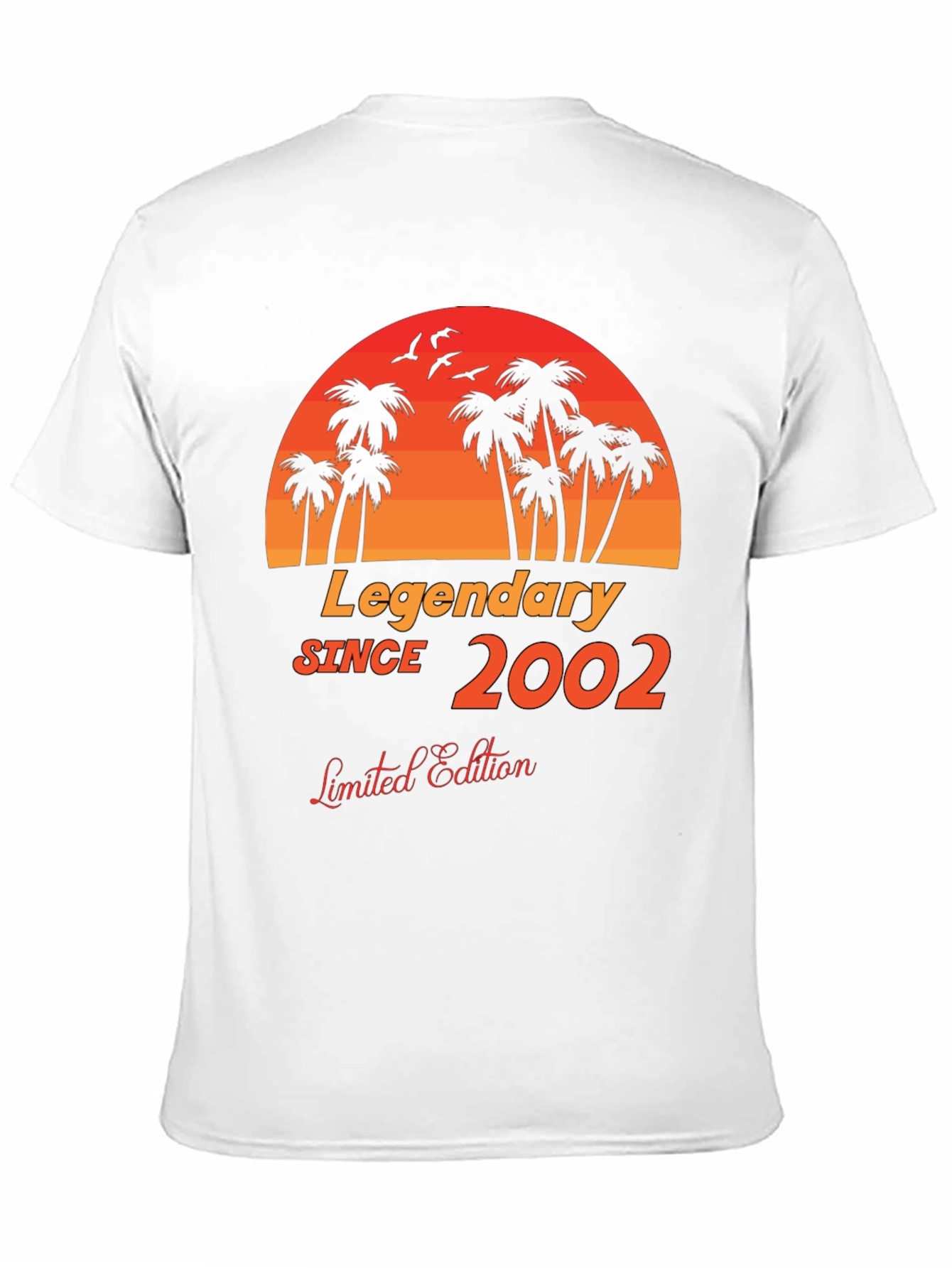 Legendary Since 2002 T-Shirt - Limited Edition